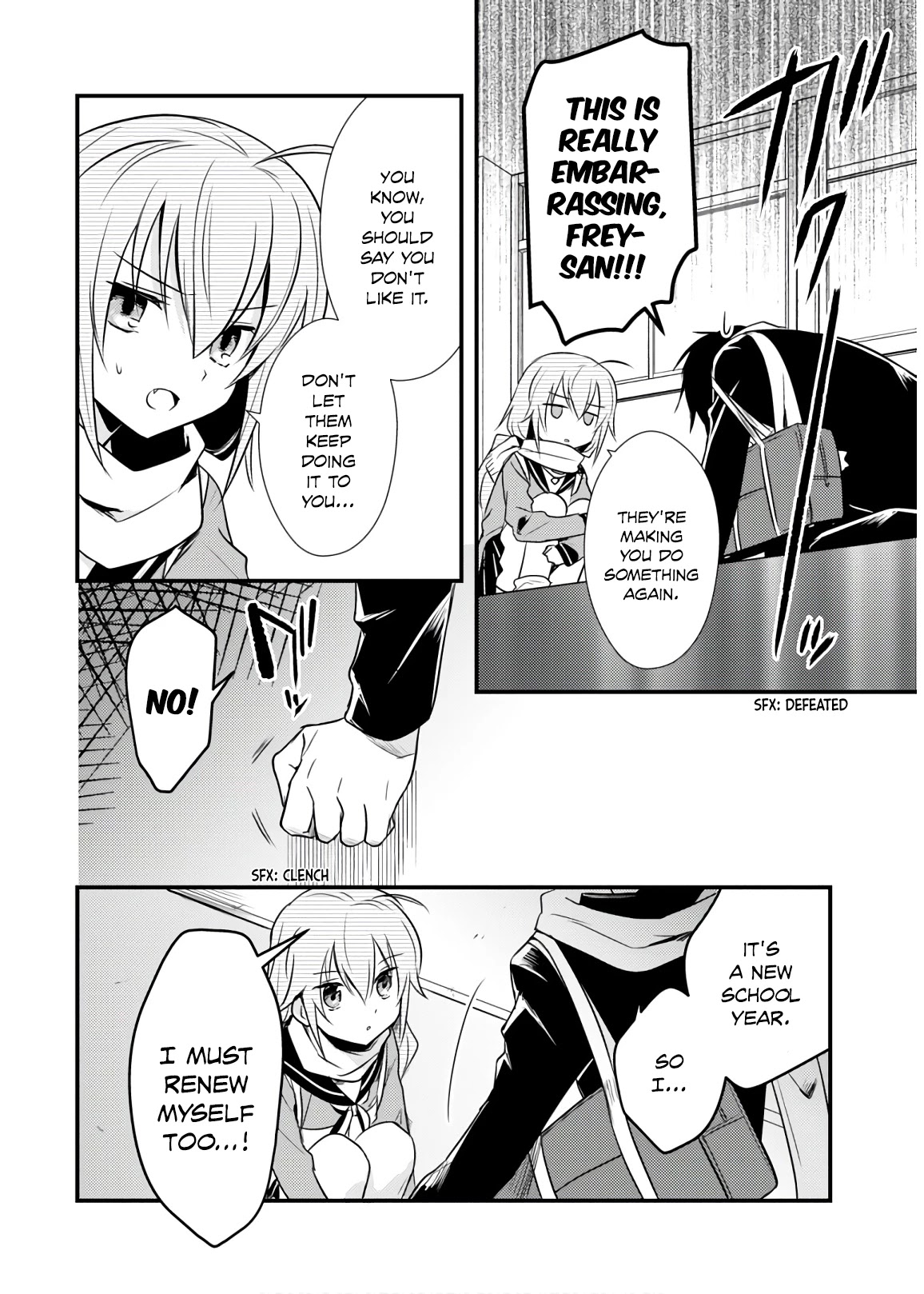Megami-ryou no Ryoubo-kun. Chapter 26 page 8 - Chapter 26