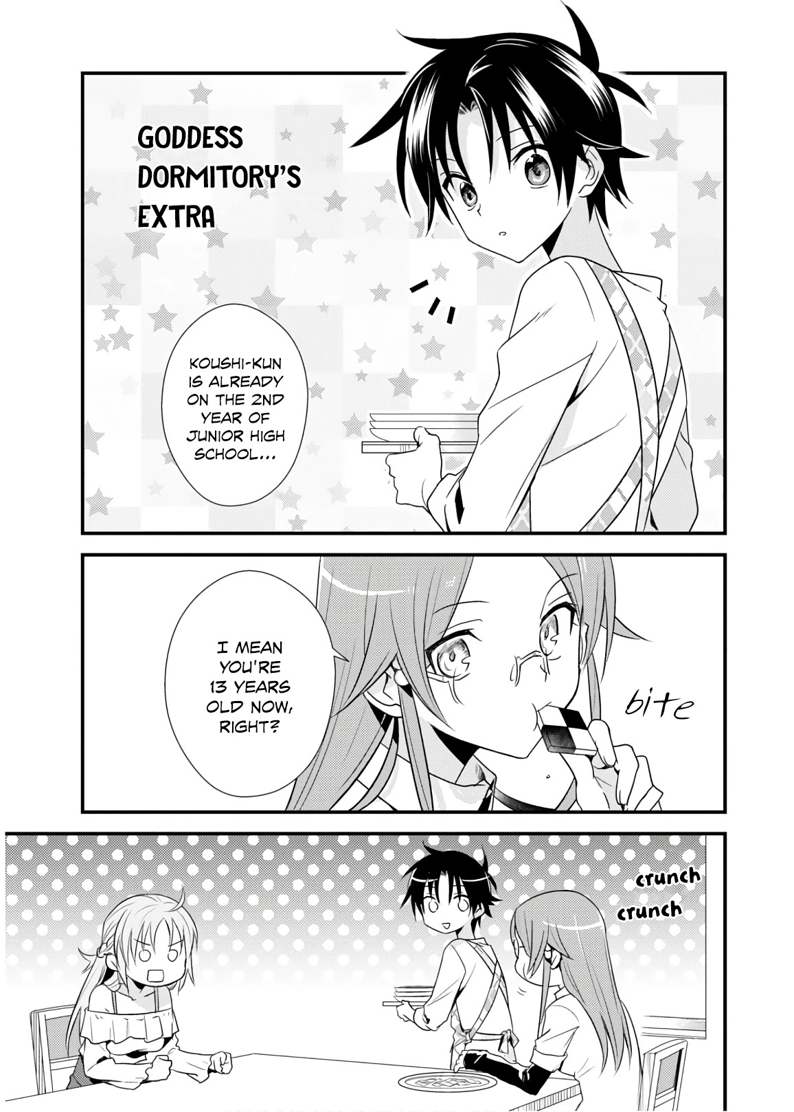Megami-ryou no Ryoubo-kun. Chapter 27.5 page 1 - Chapter 27.5