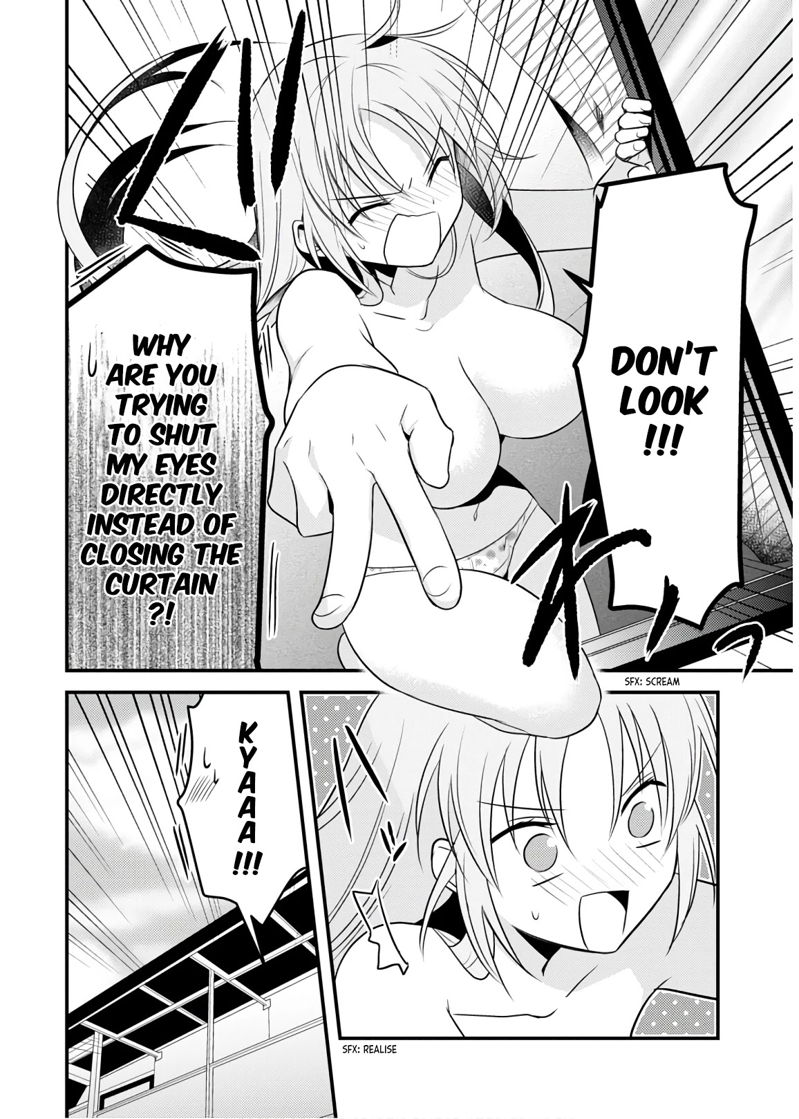 Megami-ryou no Ryoubo-kun. Chapter 27 page 10 - Chapter 27