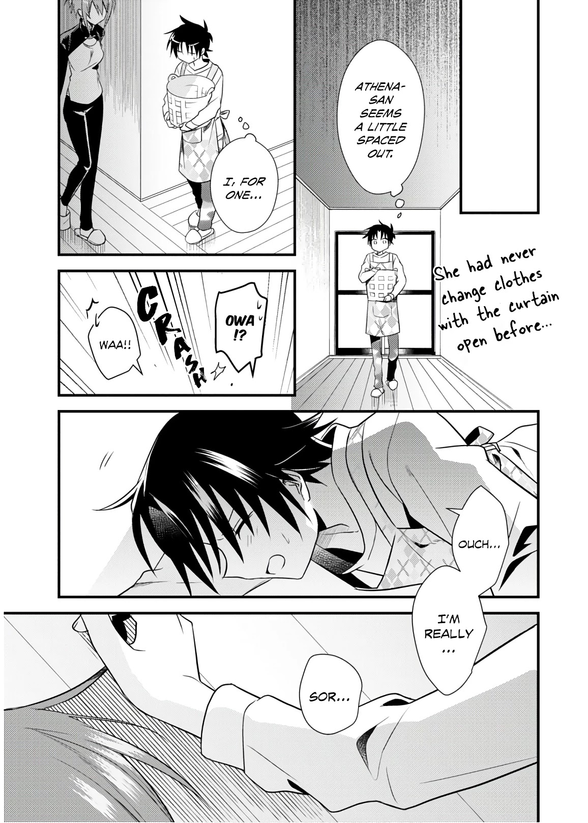 Megami-ryou no Ryoubo-kun. Chapter 27 page 11 - Chapter 27