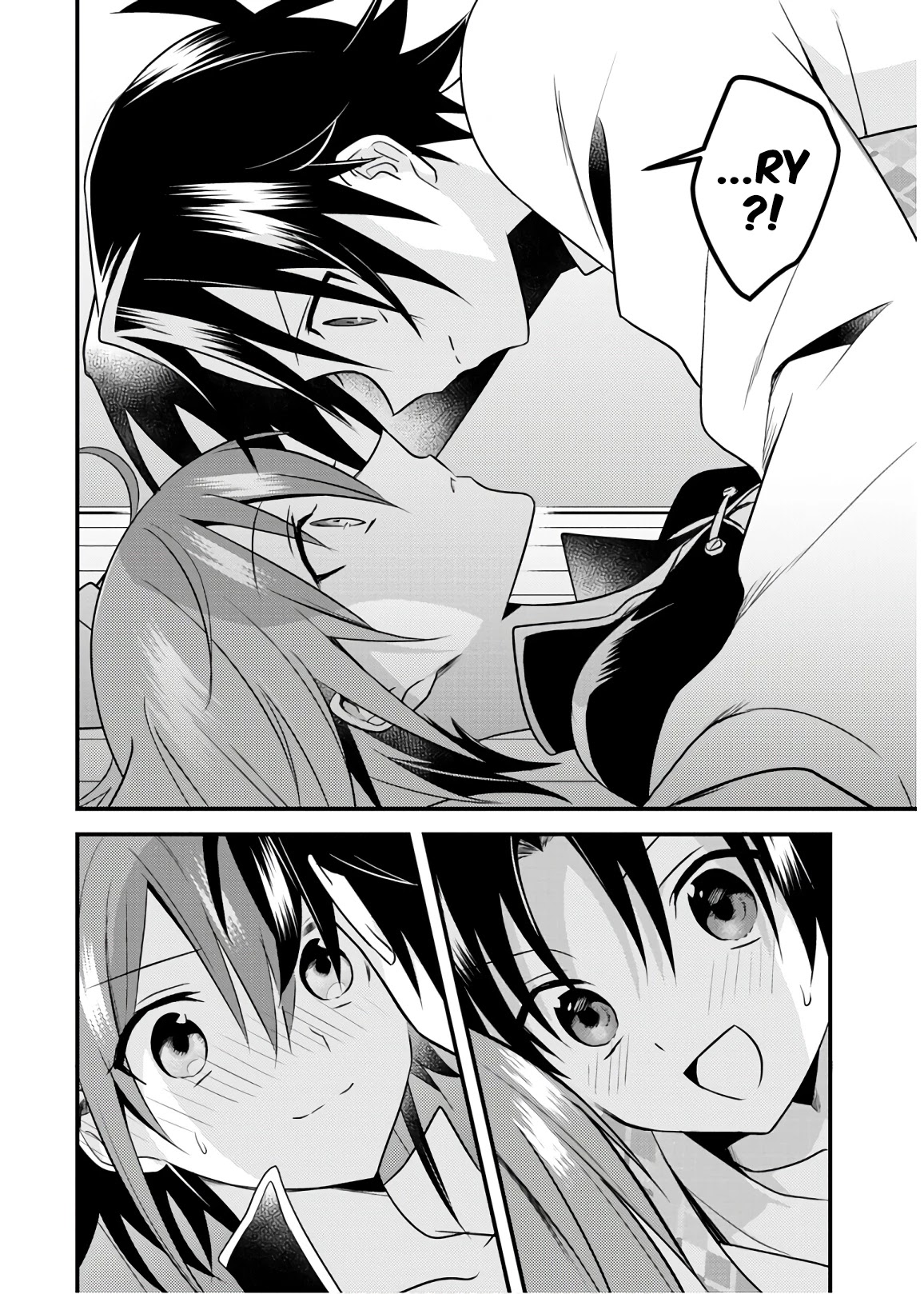 Megami-ryou no Ryoubo-kun. Chapter 27 page 12 - Chapter 27