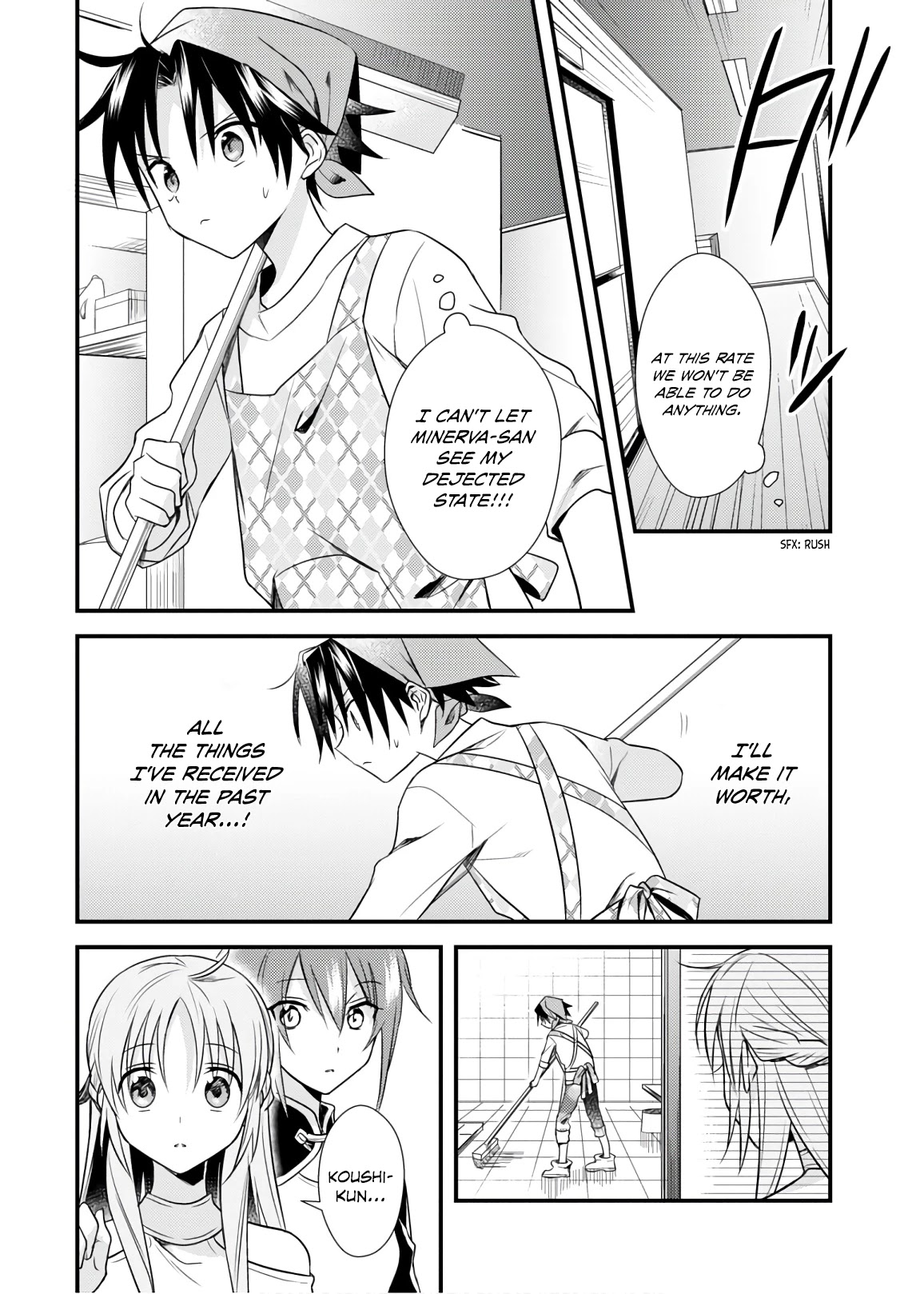 Megami-ryou no Ryoubo-kun. Chapter 27 page 14 - Chapter 27