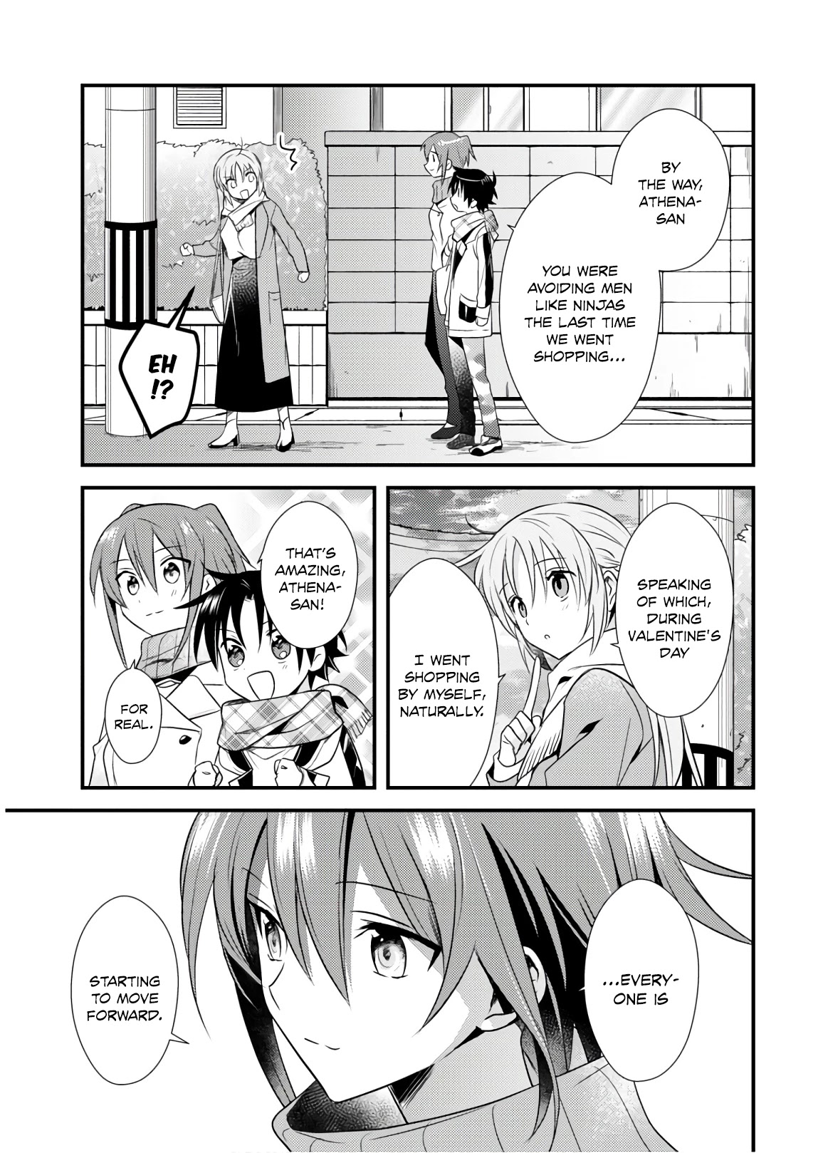 Megami-ryou no Ryoubo-kun. Chapter 27 page 17 - Chapter 27