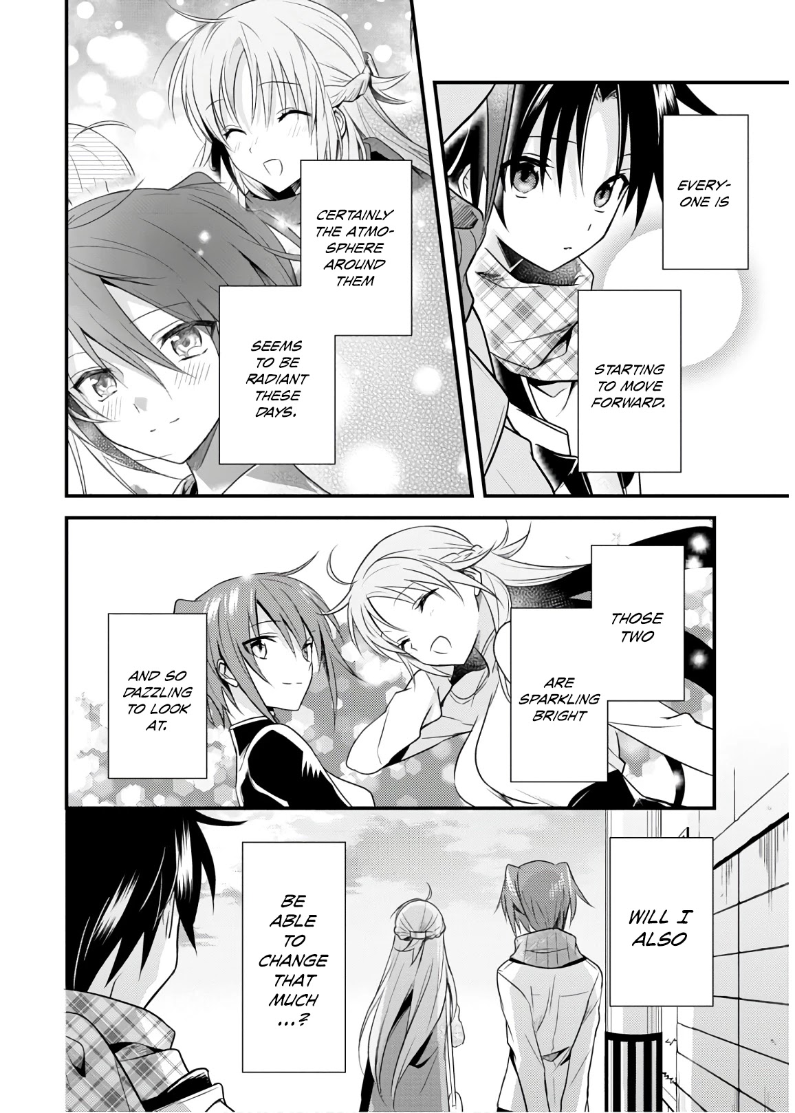 Megami-ryou no Ryoubo-kun. Chapter 27 page 18 - Chapter 27