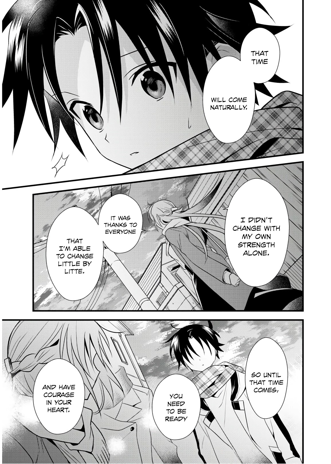 Megami-ryou no Ryoubo-kun. Chapter 27 page 19 - Chapter 27