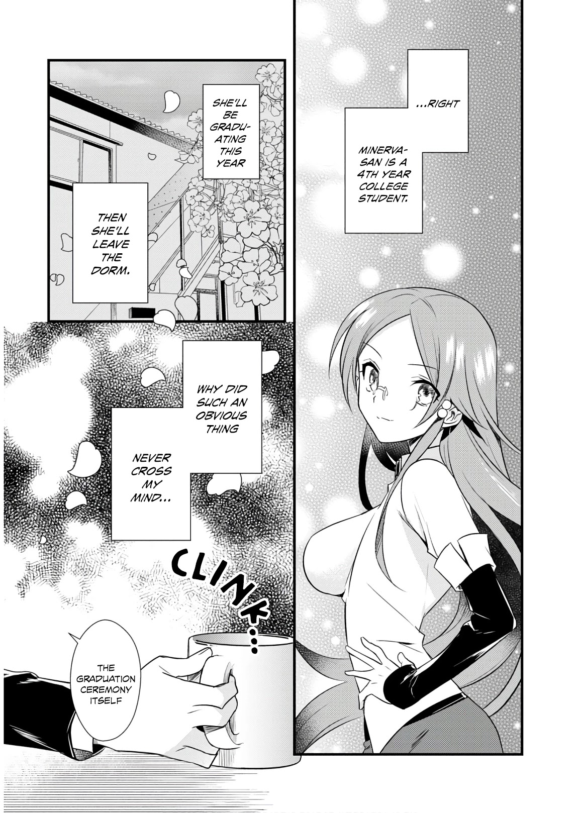 Megami-ryou no Ryoubo-kun. Chapter 27 page 2 - Chapter 27