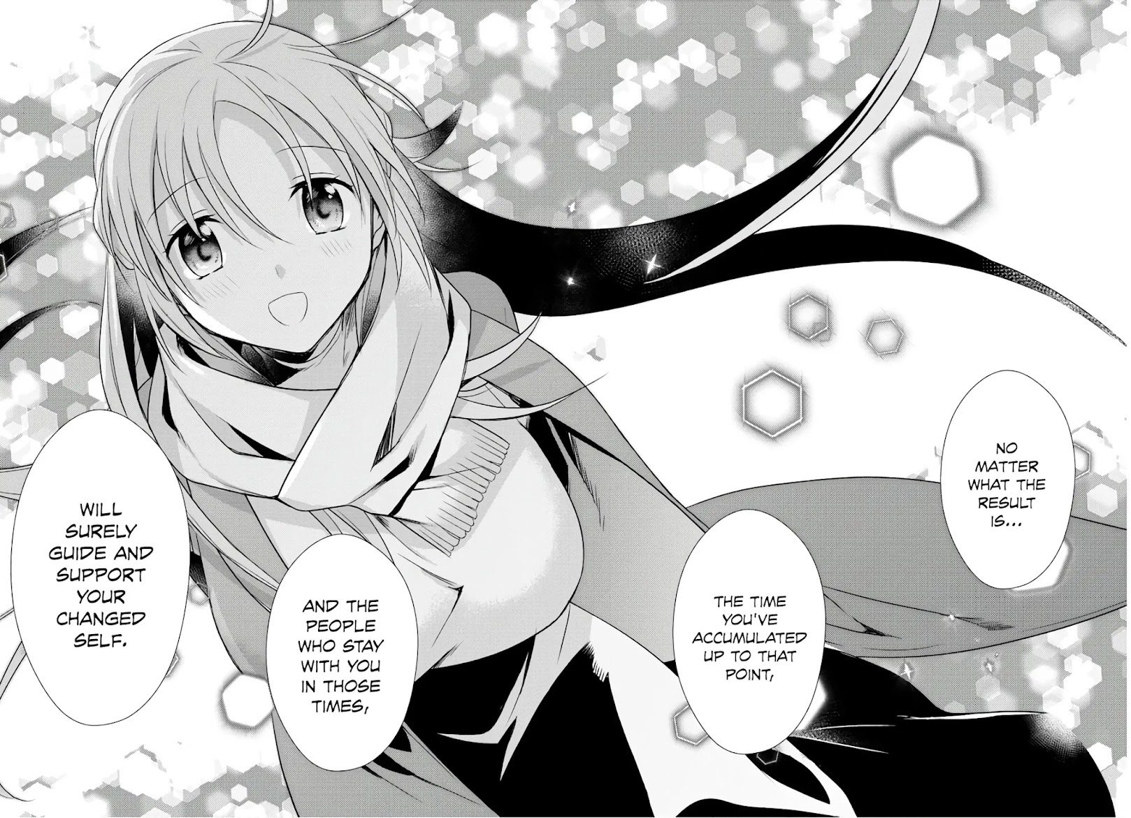 Megami-ryou no Ryoubo-kun. Chapter 27 page 20 - Chapter 27