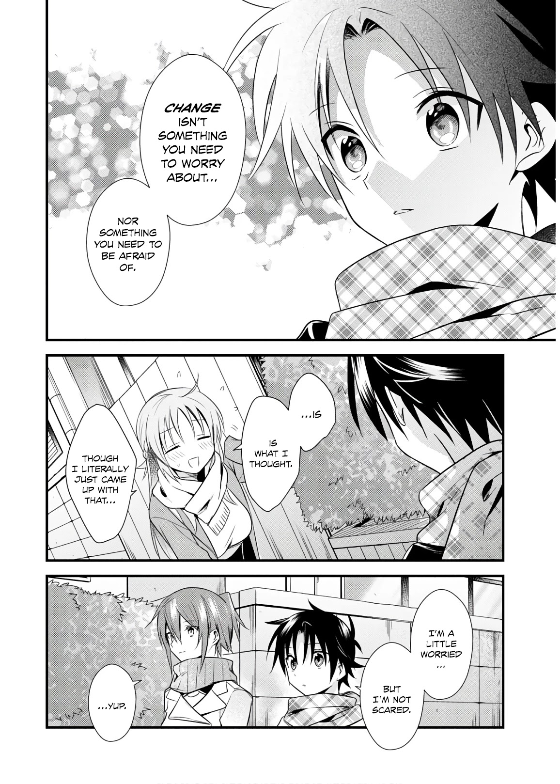 Megami-ryou no Ryoubo-kun. Chapter 27 page 21 - Chapter 27