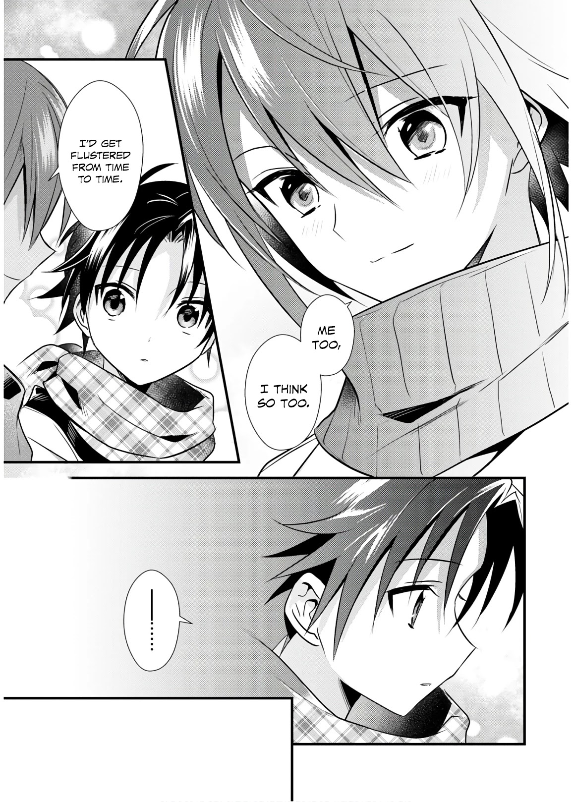 Megami-ryou no Ryoubo-kun. Chapter 27 page 22 - Chapter 27
