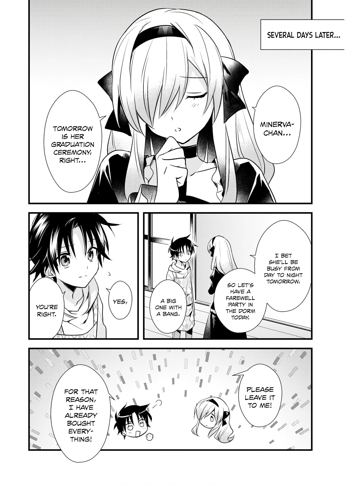Megami-ryou no Ryoubo-kun. Chapter 27 page 23 - Chapter 27
