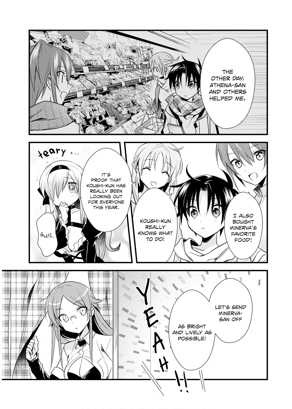Megami-ryou no Ryoubo-kun. Chapter 27 page 24 - Chapter 27
