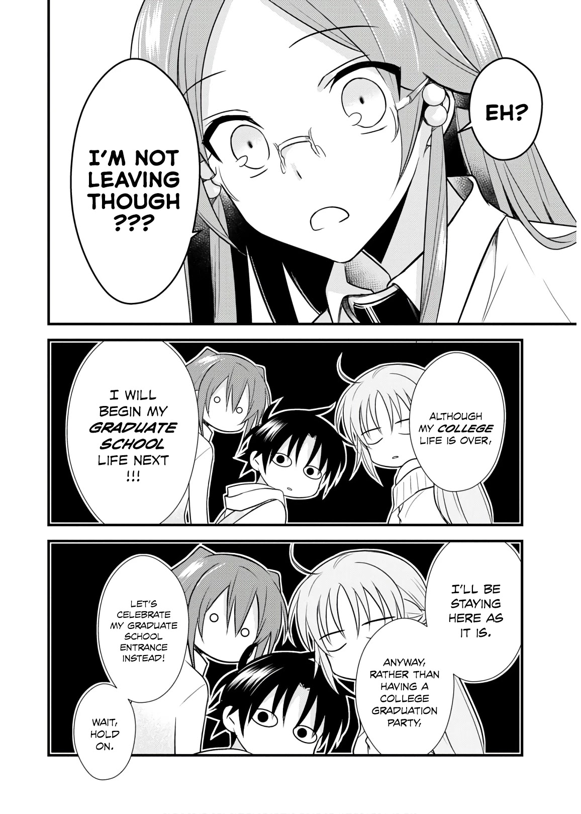 Megami-ryou no Ryoubo-kun. Chapter 27 page 25 - Chapter 27