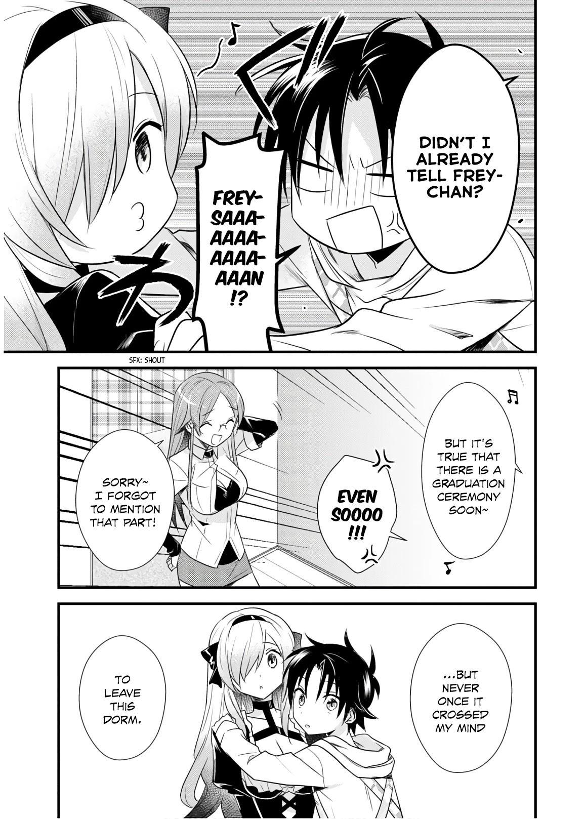 Megami-ryou no Ryoubo-kun. Chapter 27 page 26 - Chapter 27