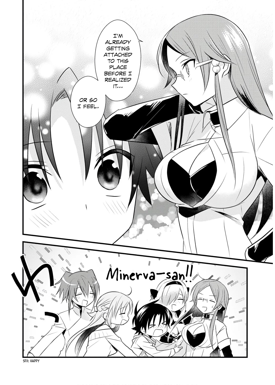 Megami-ryou no Ryoubo-kun. Chapter 27 page 27 - Chapter 27