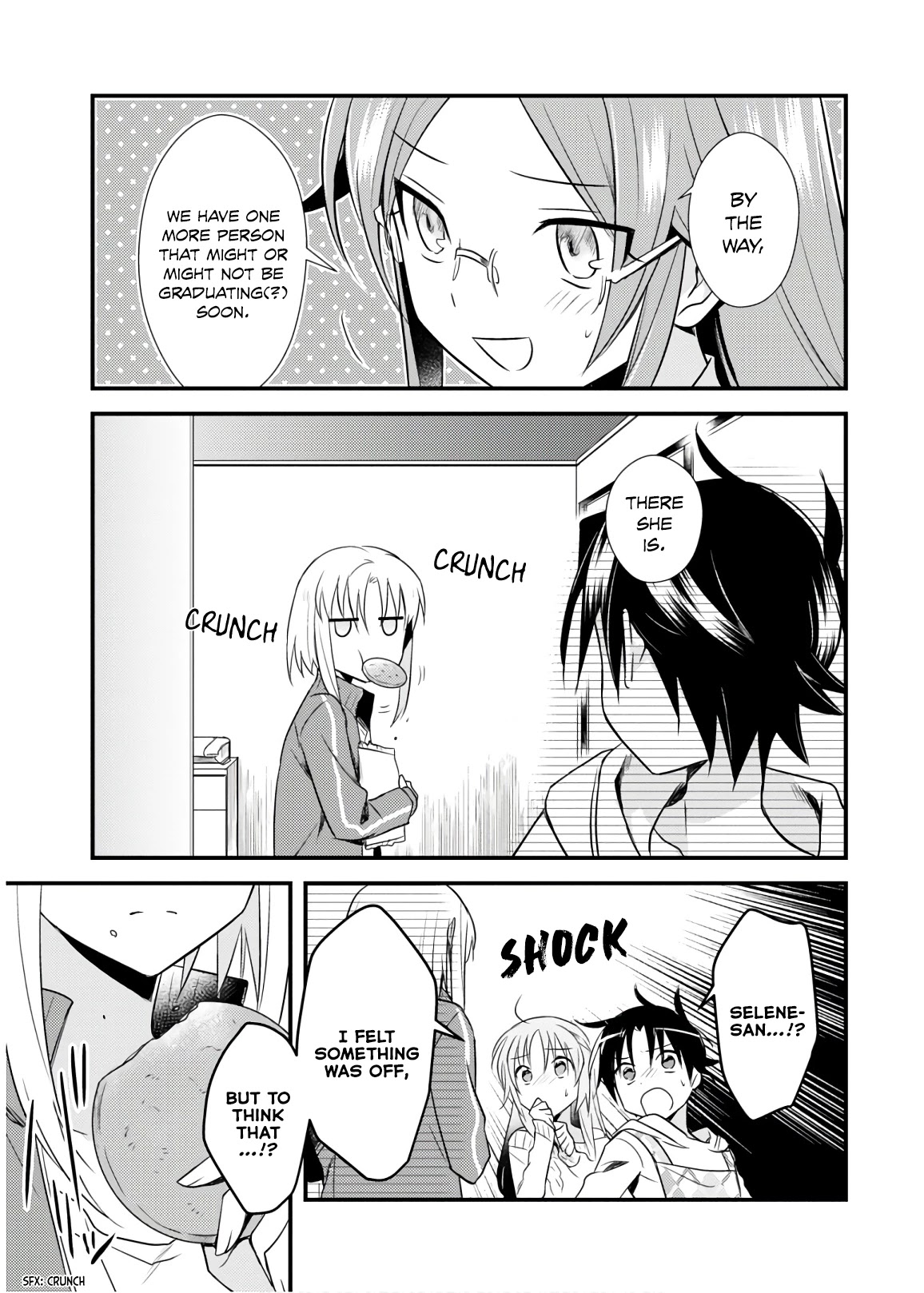 Megami-ryou no Ryoubo-kun. Chapter 27 page 28 - Chapter 27