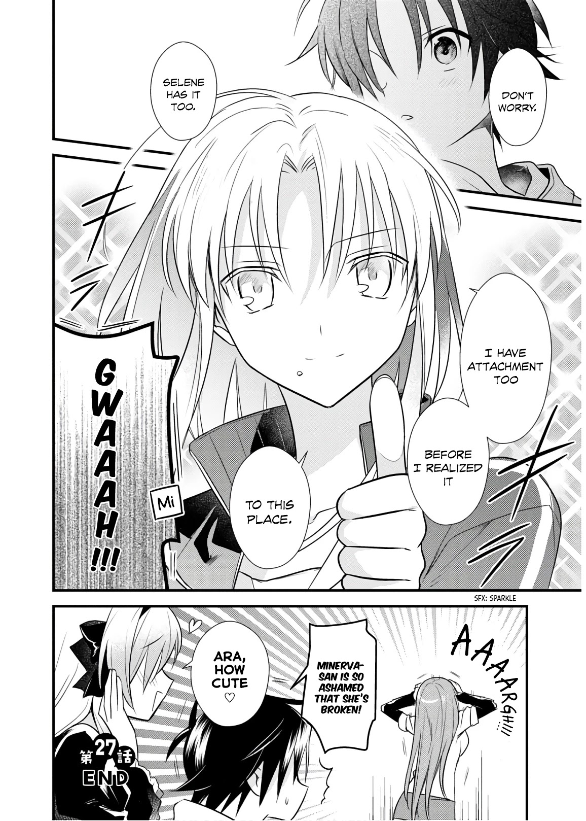 Megami-ryou no Ryoubo-kun. Chapter 27 page 29 - Chapter 27