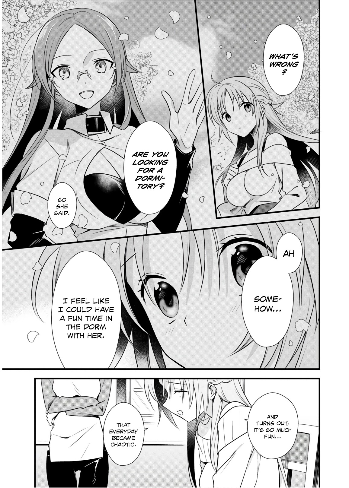 Megami-ryou no Ryoubo-kun. Chapter 27 page 5 - Chapter 27