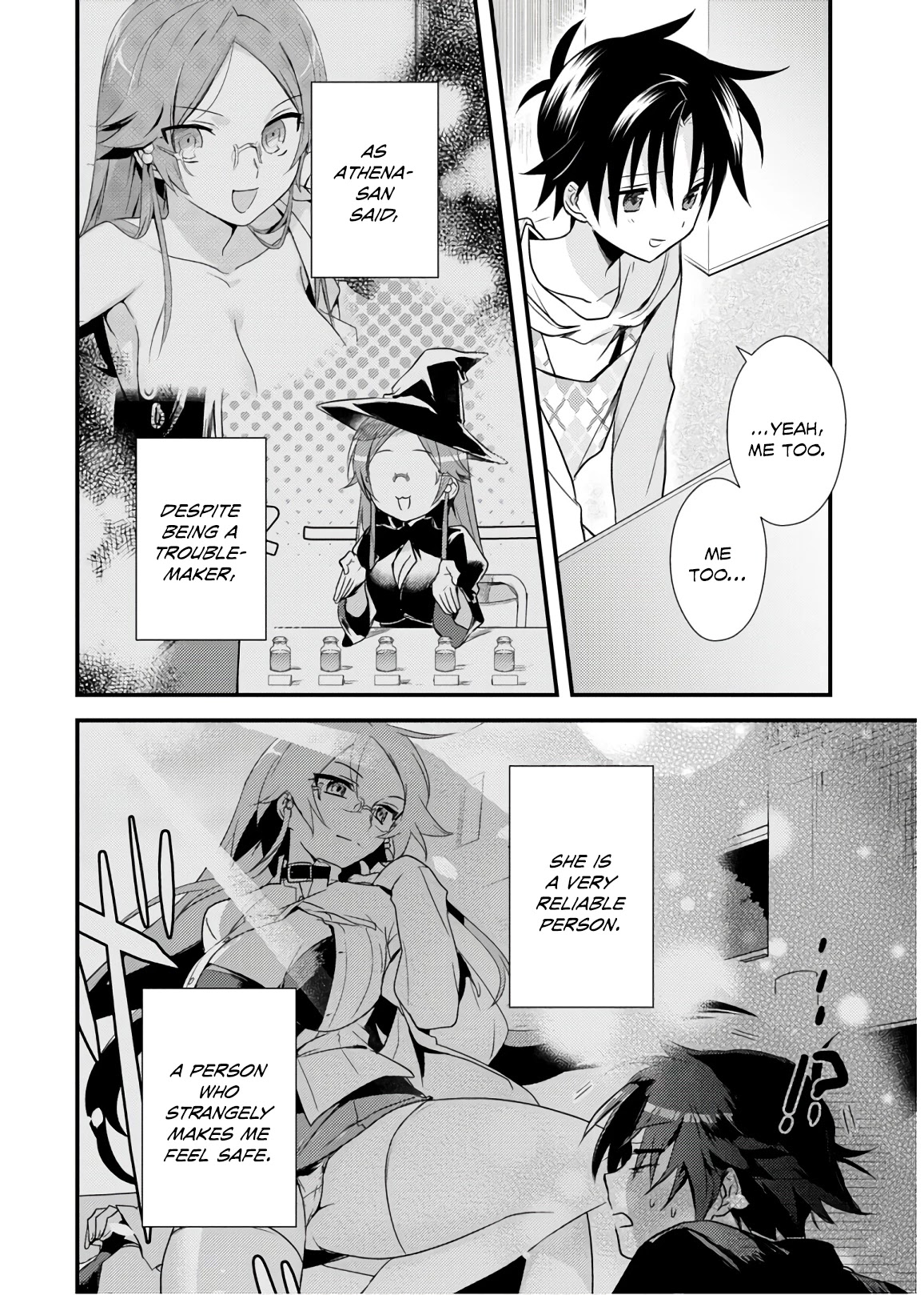 Megami-ryou no Ryoubo-kun. Chapter 27 page 6 - Chapter 27
