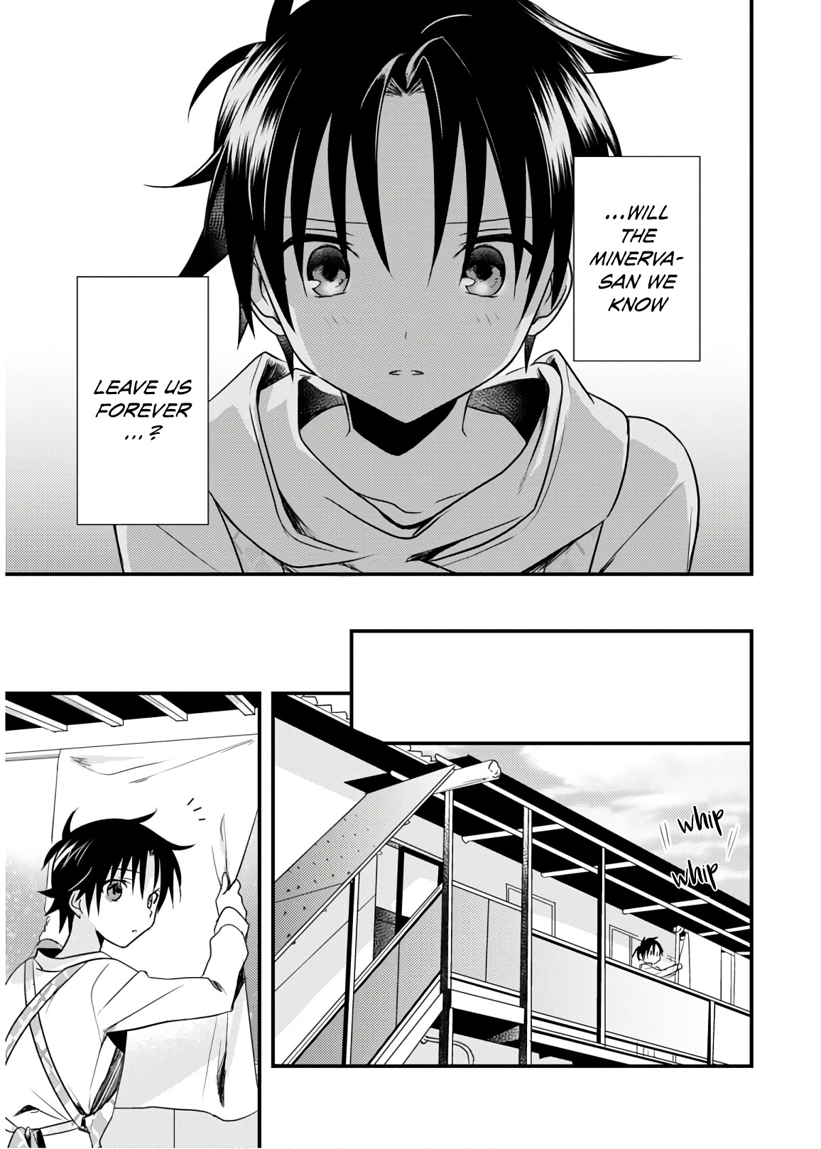 Megami-ryou no Ryoubo-kun. Chapter 27 page 7 - Chapter 27