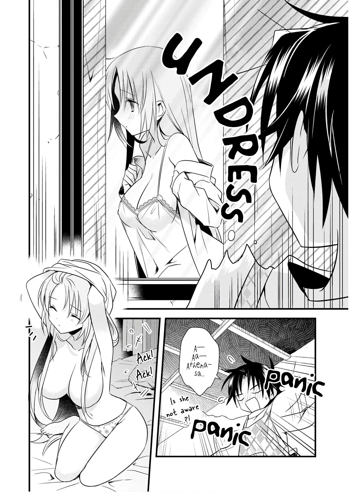 Megami-ryou no Ryoubo-kun. Chapter 27 page 8 - Chapter 27