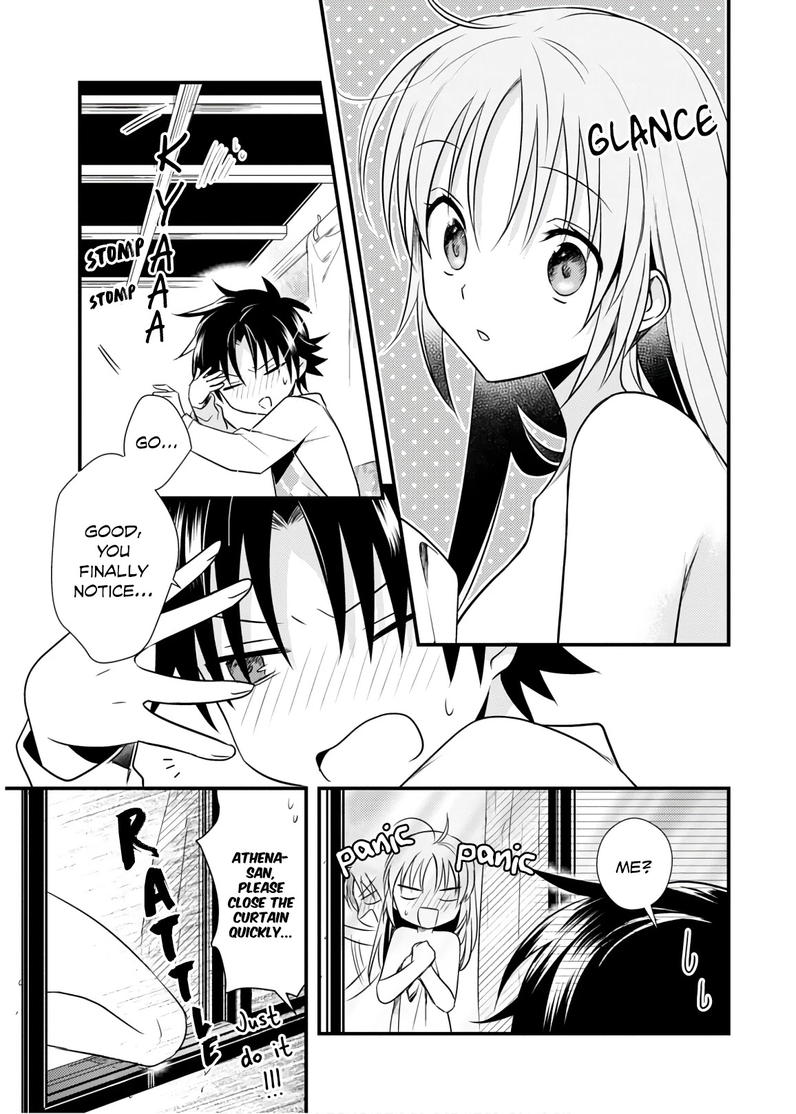 Megami-ryou no Ryoubo-kun. Chapter 27 page 9 - Chapter 27