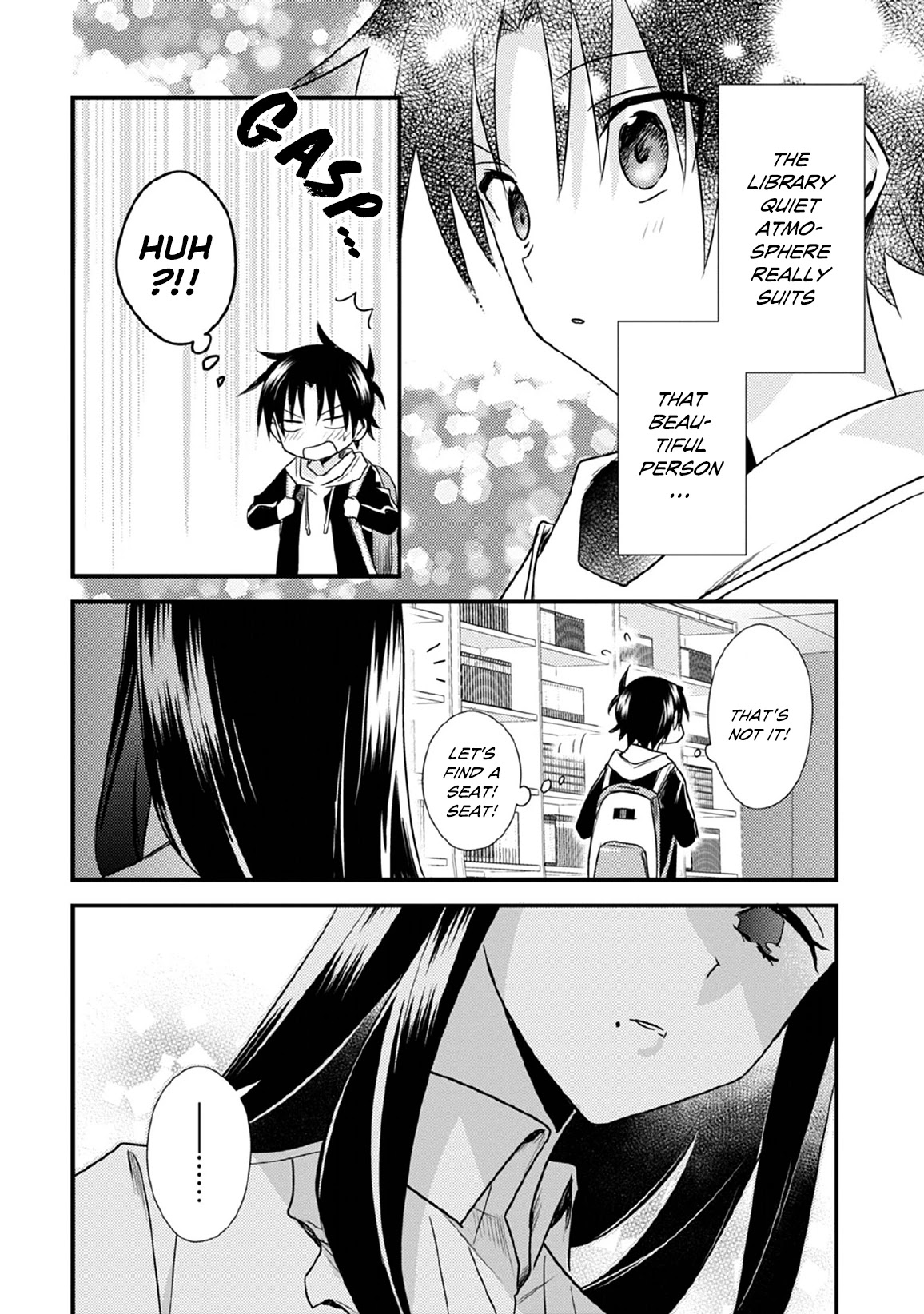 Megami-ryou no Ryoubo-kun. Chapter 28 page 10 - Chapter 28