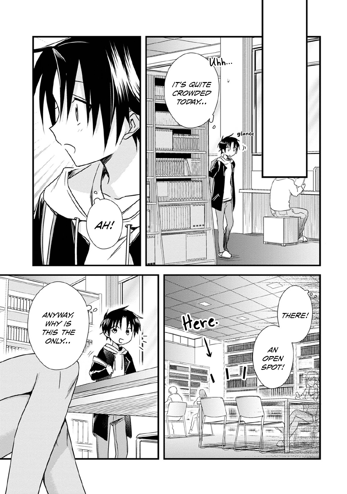 Megami-ryou no Ryoubo-kun. Chapter 28 page 11 - Chapter 28