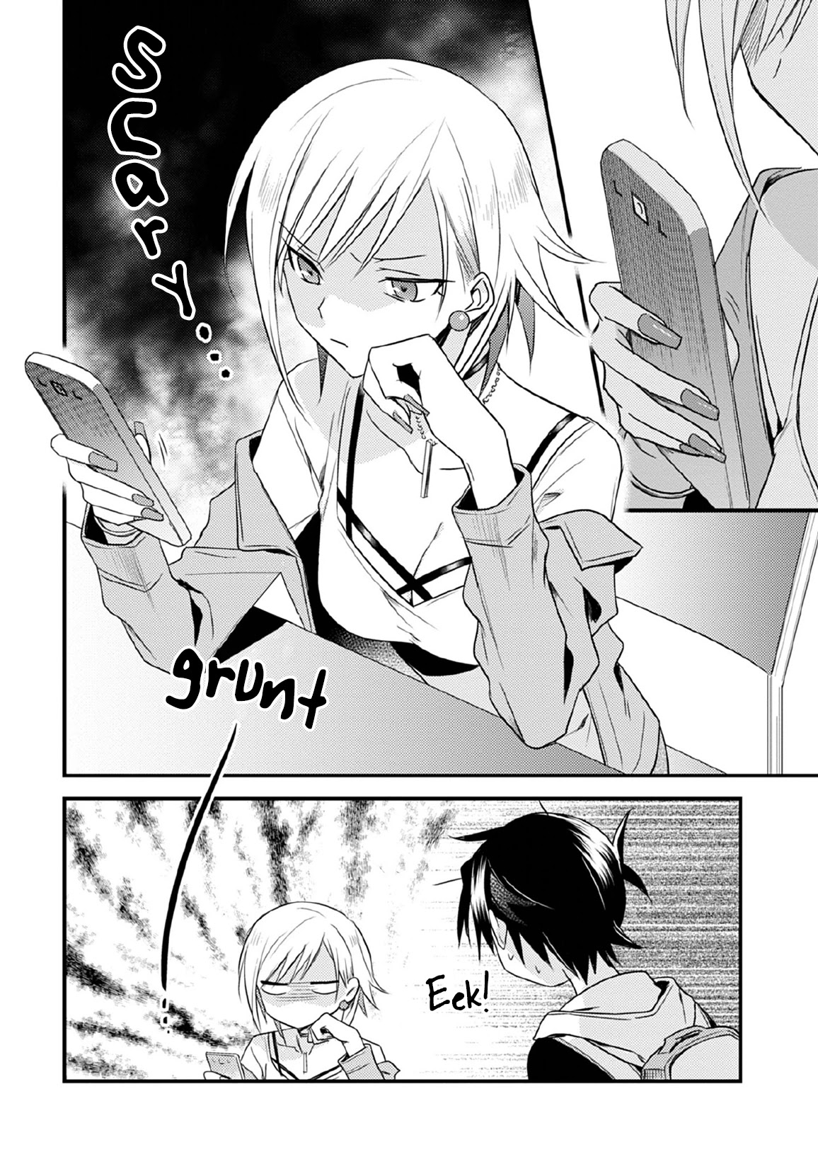 Megami-ryou no Ryoubo-kun. Chapter 28 page 12 - Chapter 28