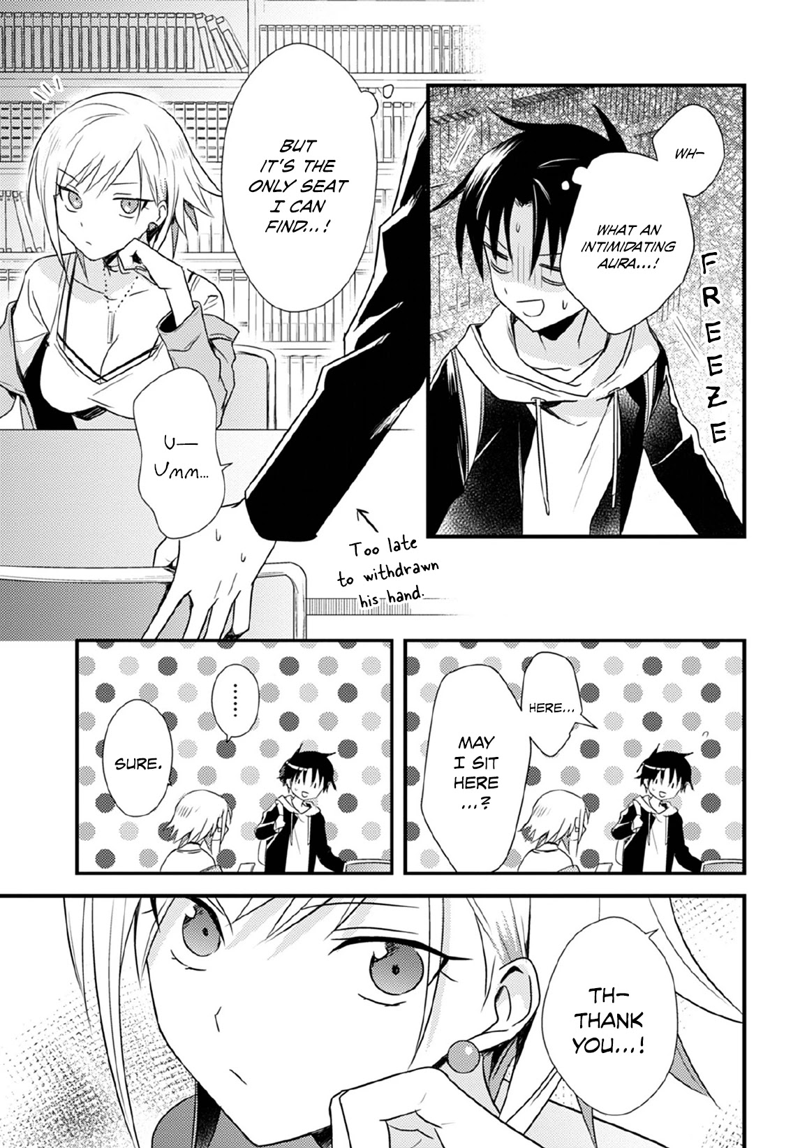 Megami-ryou no Ryoubo-kun. Chapter 28 page 13 - Chapter 28