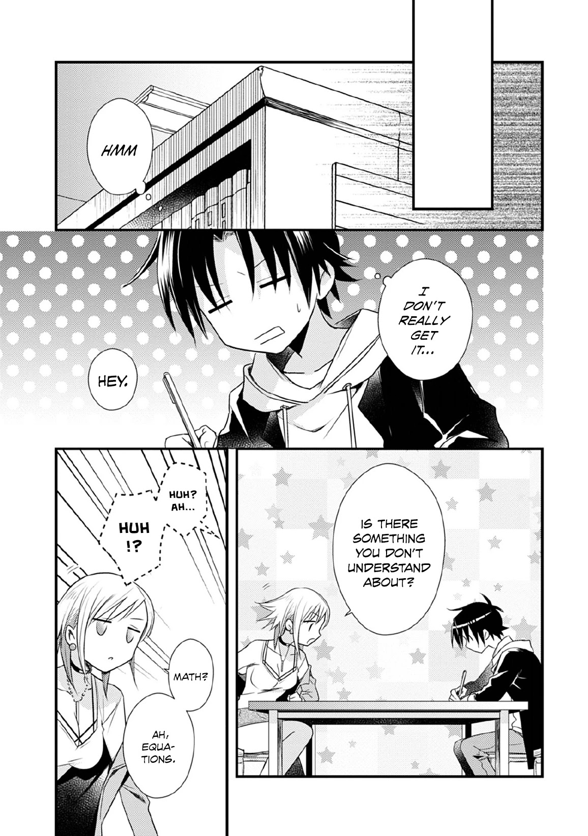 Megami-ryou no Ryoubo-kun. Chapter 28 page 15 - Chapter 28