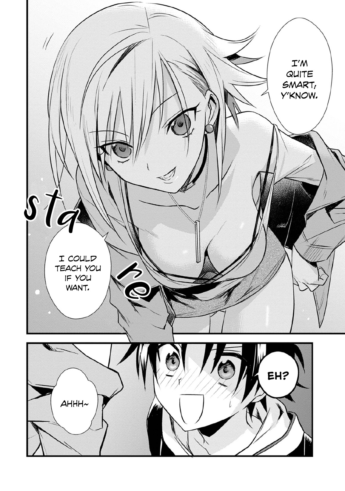 Megami-ryou no Ryoubo-kun. Chapter 28 page 16 - Chapter 28
