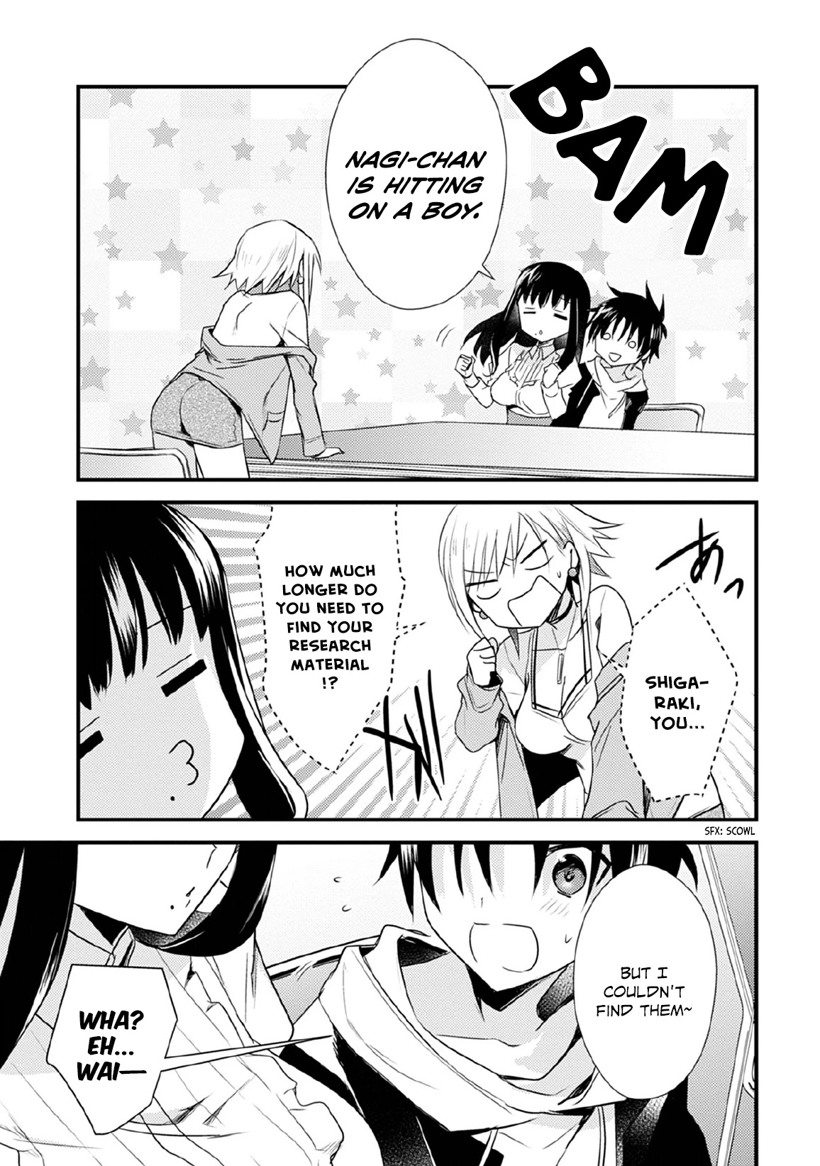 Megami-ryou no Ryoubo-kun. Chapter 28 page 17 - Chapter 28