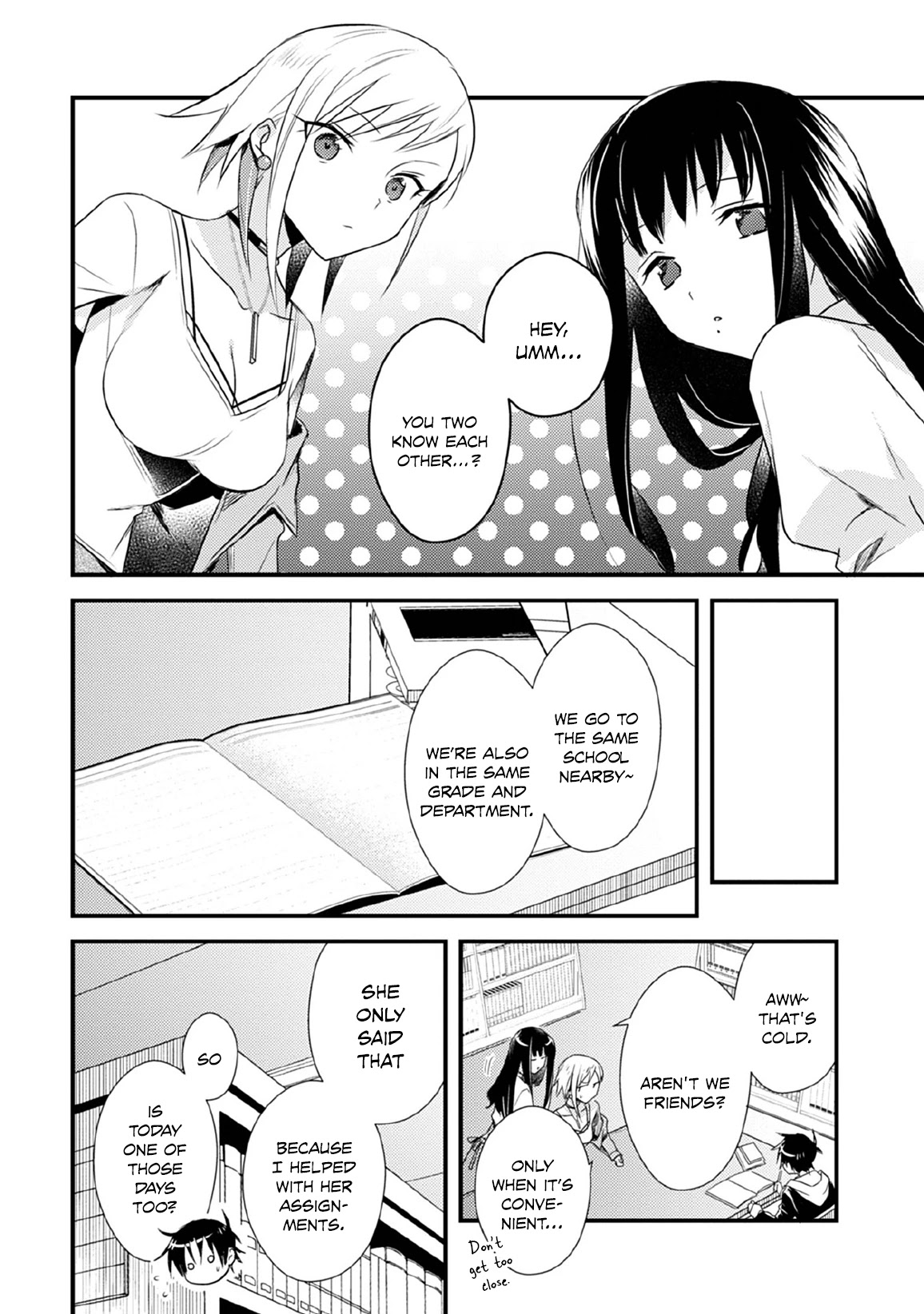 Megami-ryou no Ryoubo-kun. Chapter 28 page 18 - Chapter 28