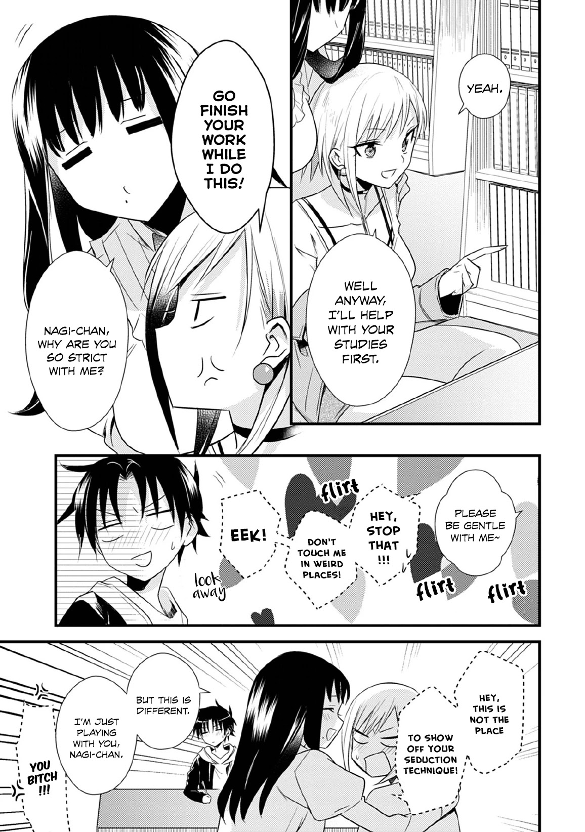 Megami-ryou no Ryoubo-kun. Chapter 28 page 19 - Chapter 28