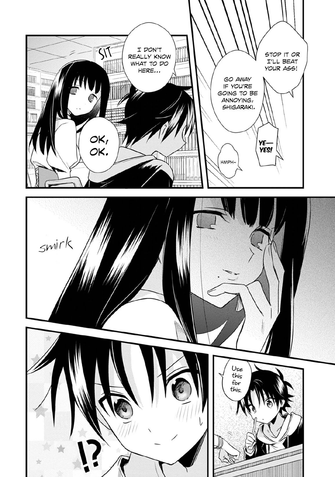Megami-ryou no Ryoubo-kun. Chapter 28 page 20 - Chapter 28