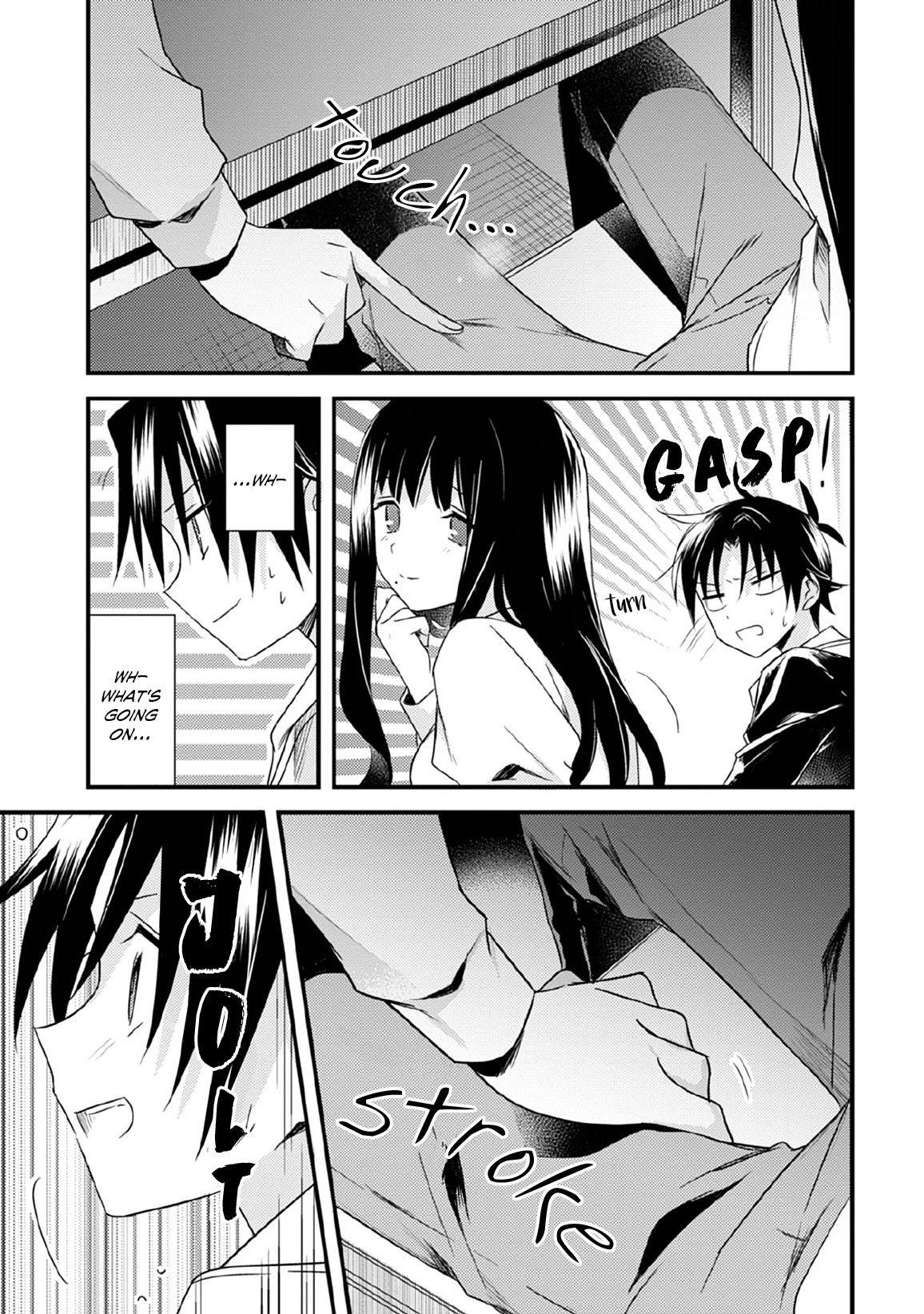 Megami-ryou no Ryoubo-kun. Chapter 28 page 21 - Chapter 28