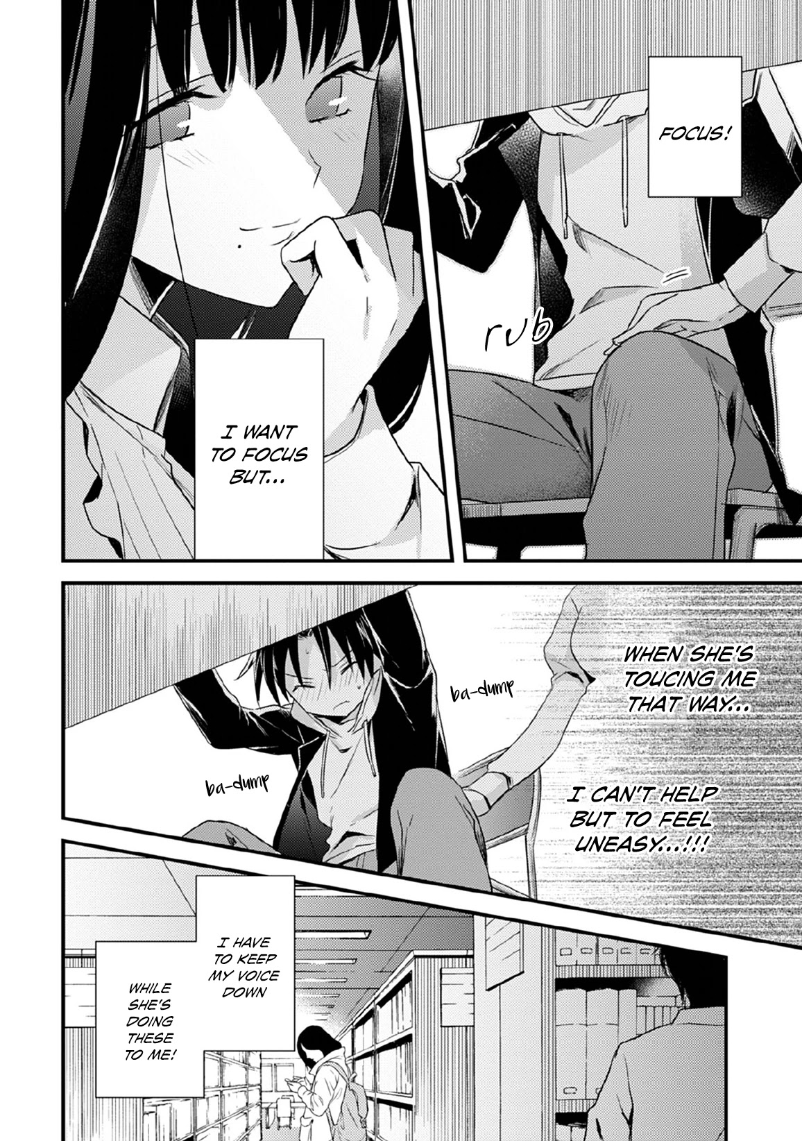 Megami-ryou no Ryoubo-kun. Chapter 28 page 22 - Chapter 28