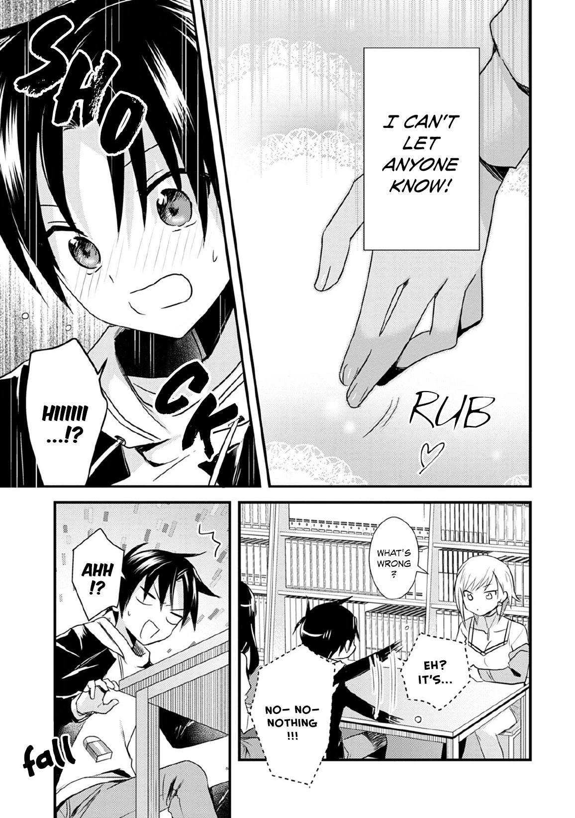 Megami-ryou no Ryoubo-kun. Chapter 28 page 23 - Chapter 28
