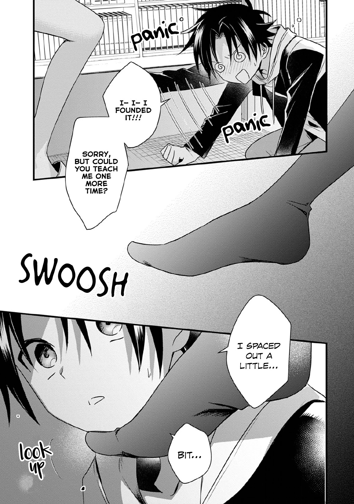 Megami-ryou no Ryoubo-kun. Chapter 28 page 25 - Chapter 28