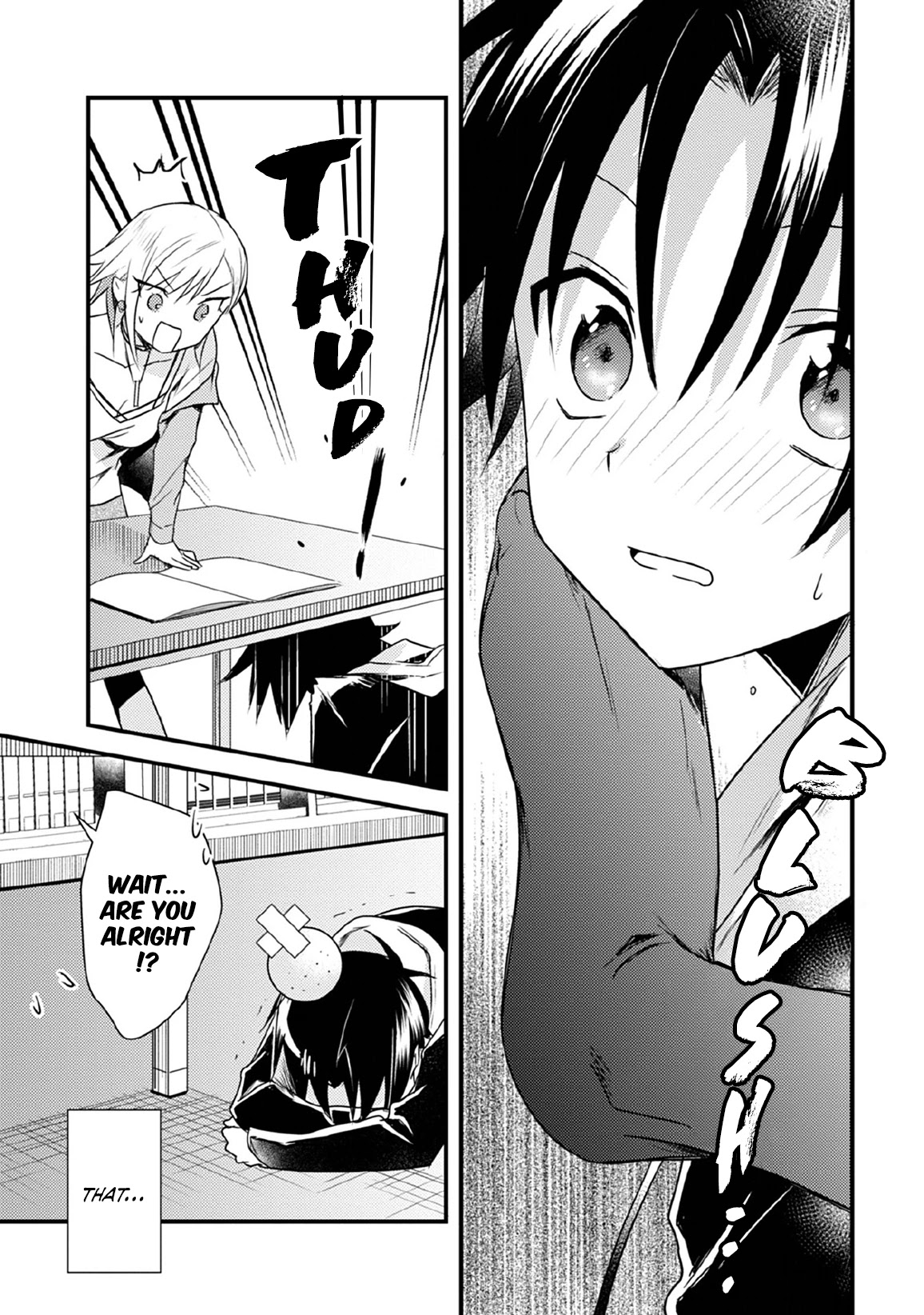 Megami-ryou no Ryoubo-kun. Chapter 28 page 27 - Chapter 28