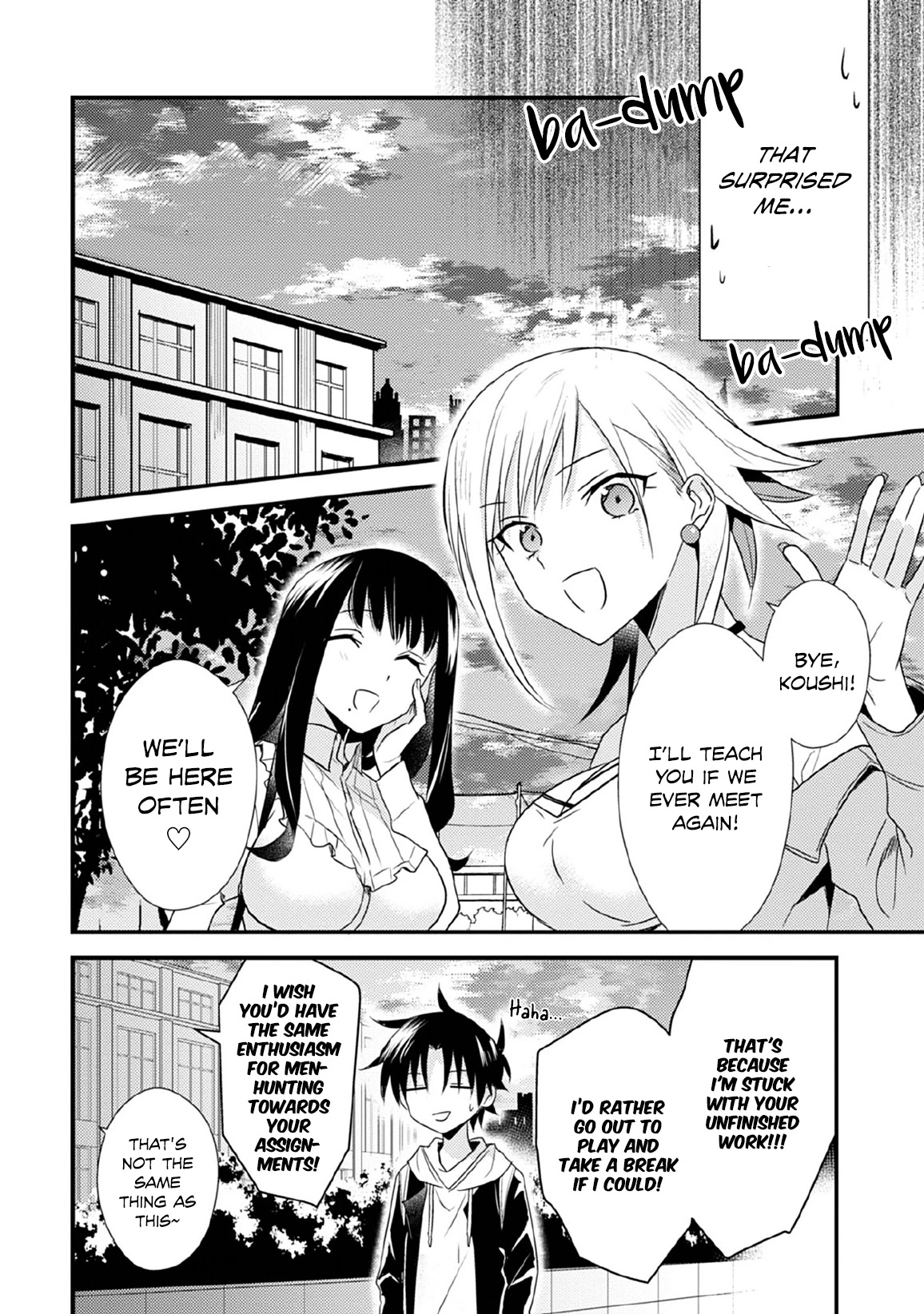 Megami-ryou no Ryoubo-kun. Chapter 28 page 28 - Chapter 28