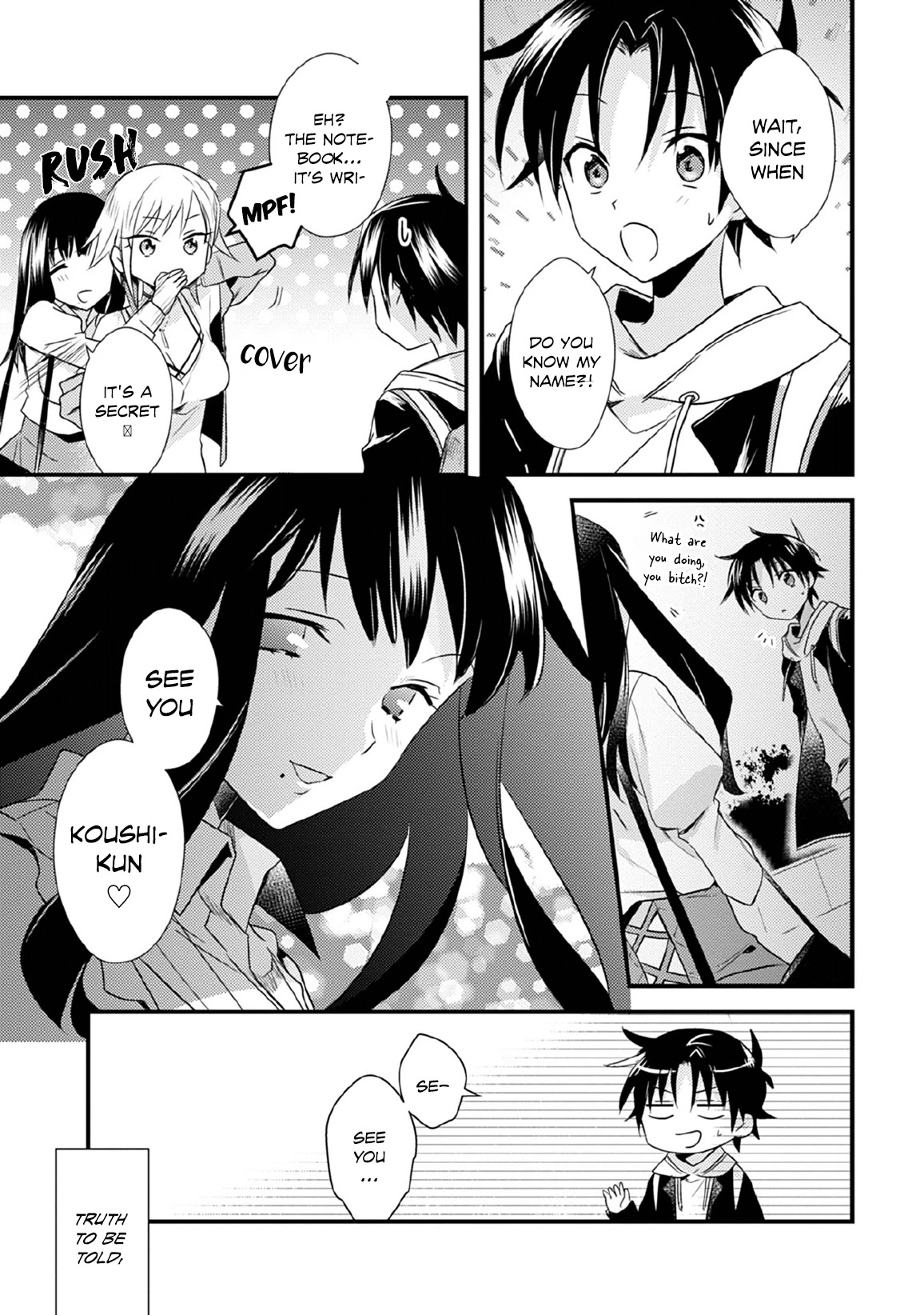 Megami-ryou no Ryoubo-kun. Chapter 28 page 29 - Chapter 28