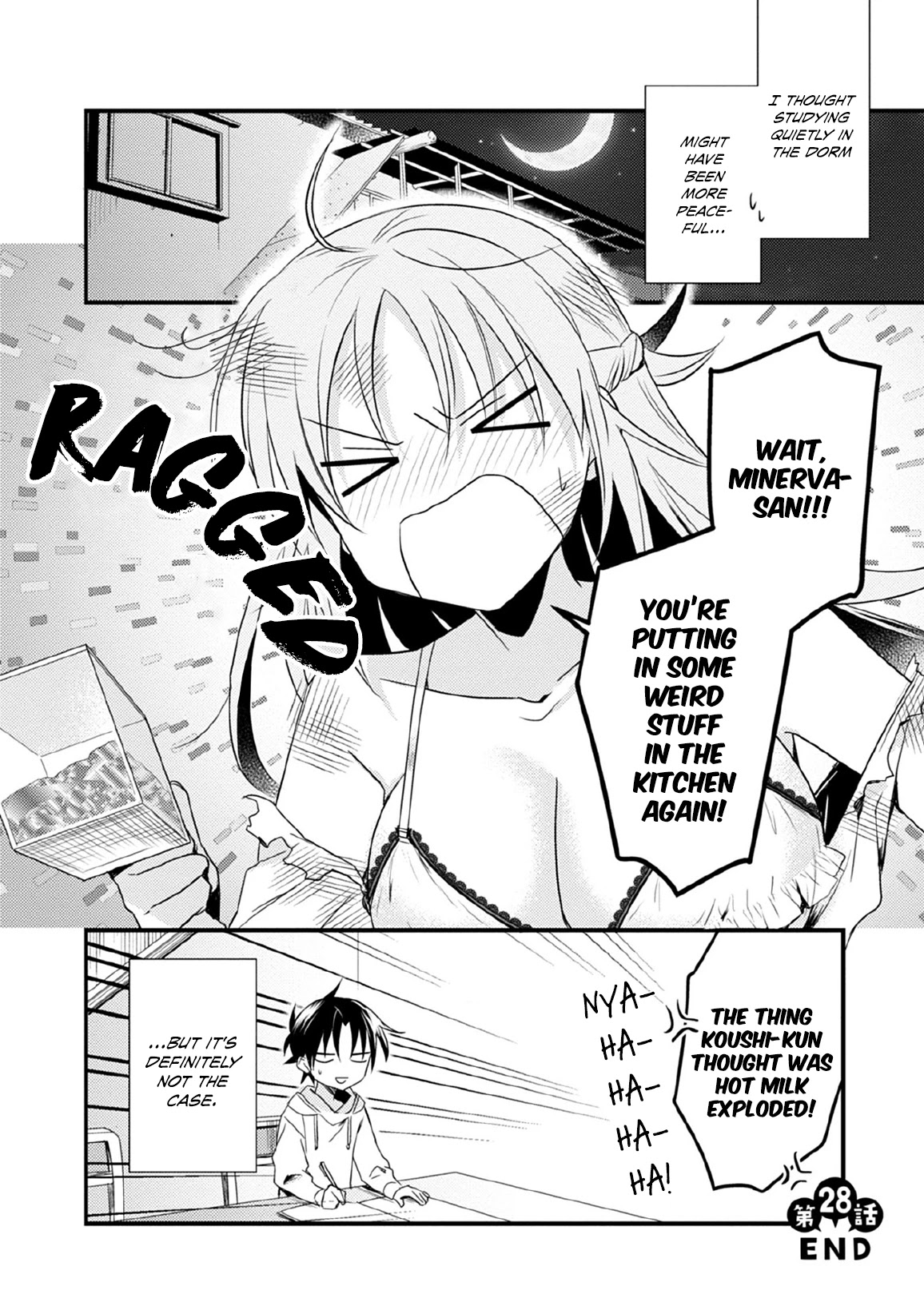 Megami-ryou no Ryoubo-kun. Chapter 28 page 30 - Chapter 28