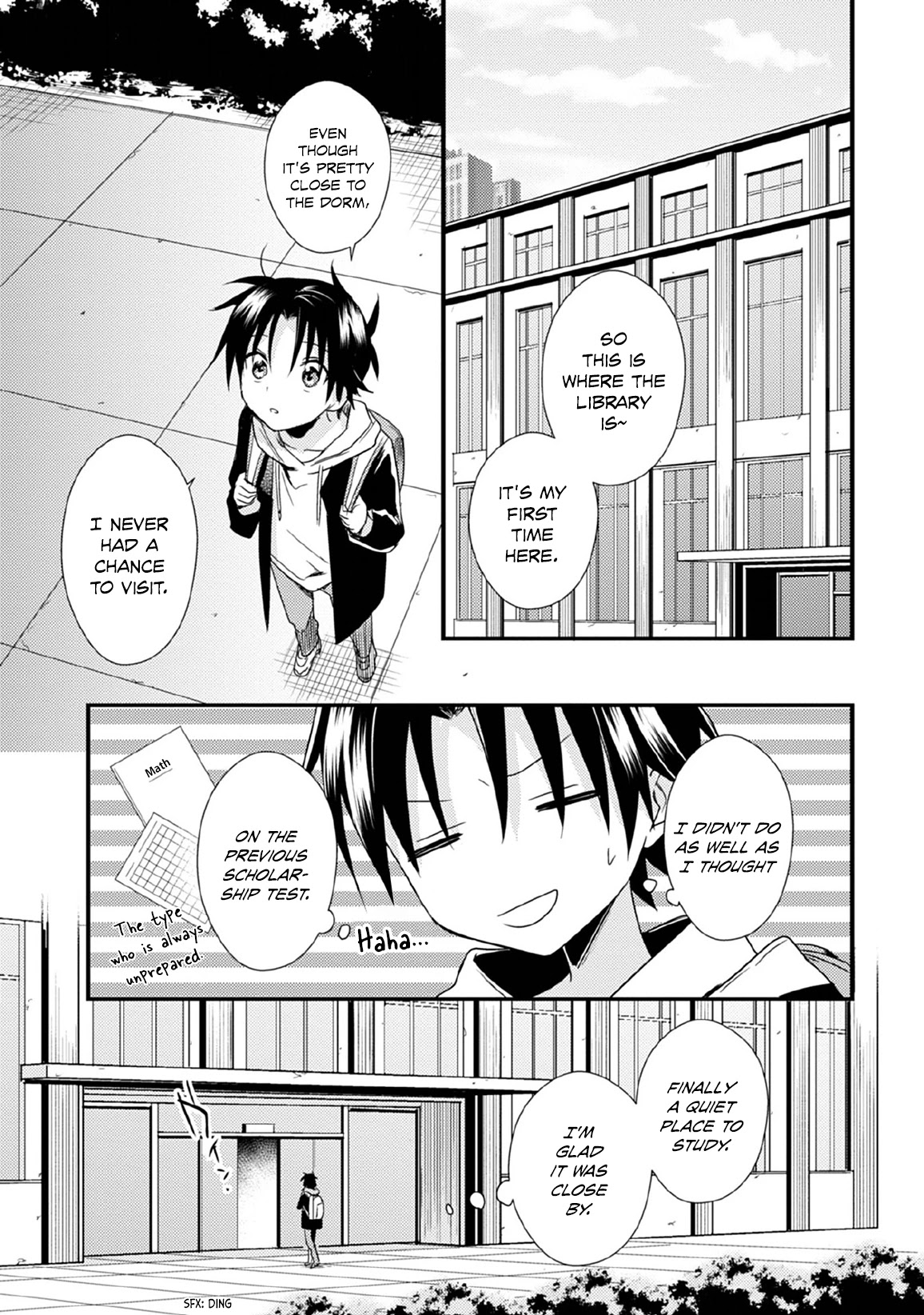 Megami-ryou no Ryoubo-kun. Chapter 28 page 5 - Chapter 28