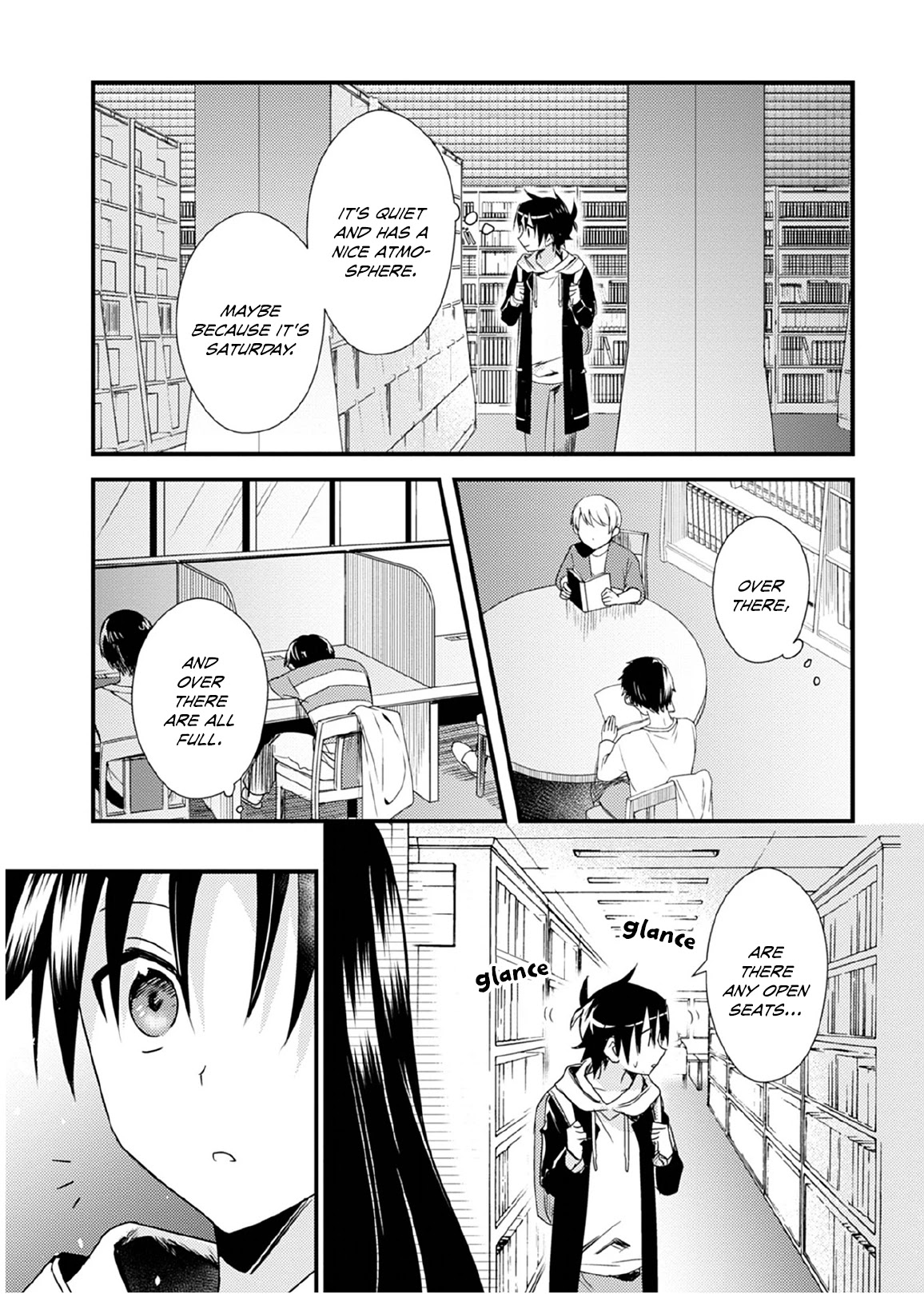 Megami-ryou no Ryoubo-kun. Chapter 28 page 7 - Chapter 28