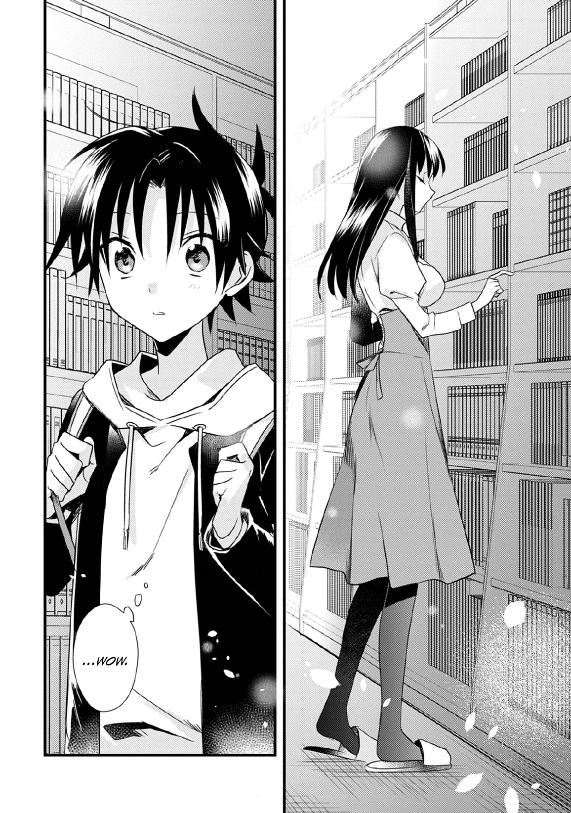 Megami-ryou no Ryoubo-kun. Chapter 28 page 8 - Chapter 28