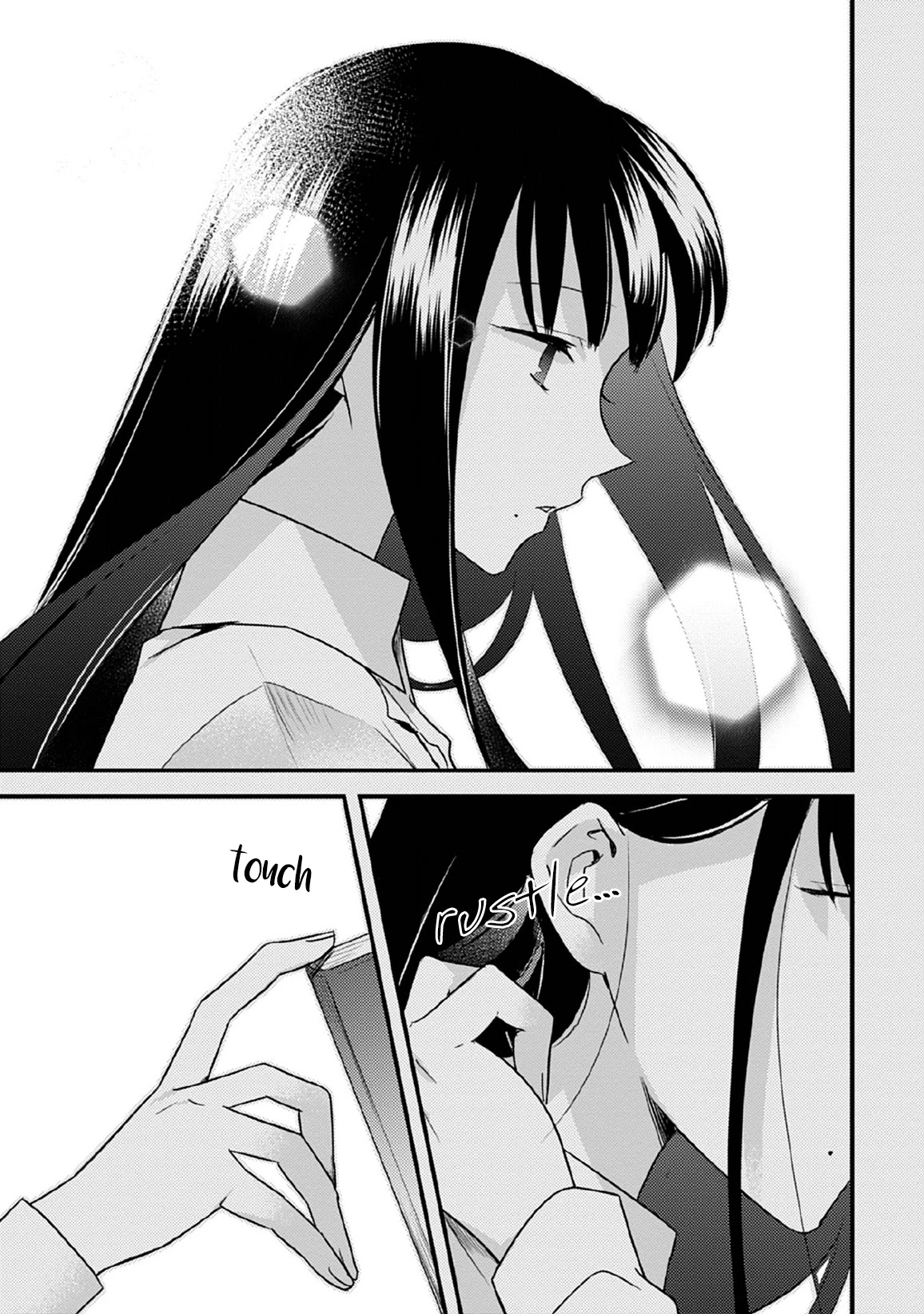 Megami-ryou no Ryoubo-kun. Chapter 28 page 9 - Chapter 28