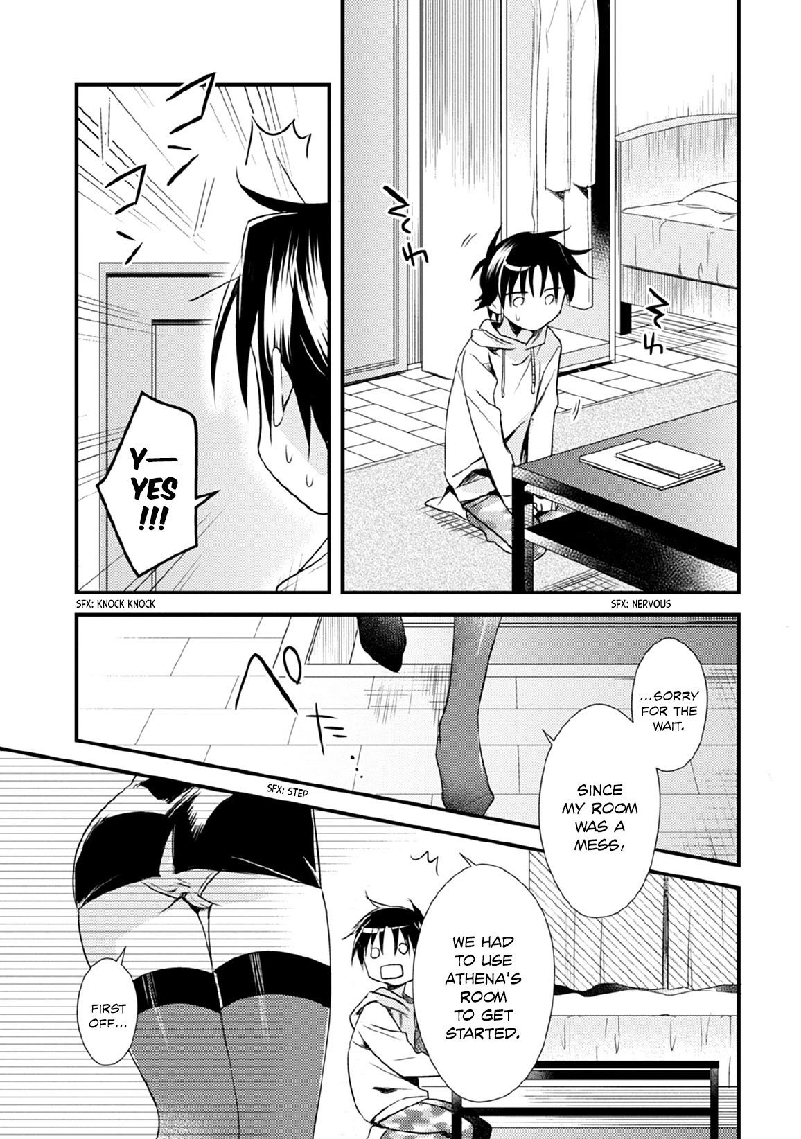 Megami-ryou no Ryoubo-kun. Chapter 29 page 11 - Chapter 29