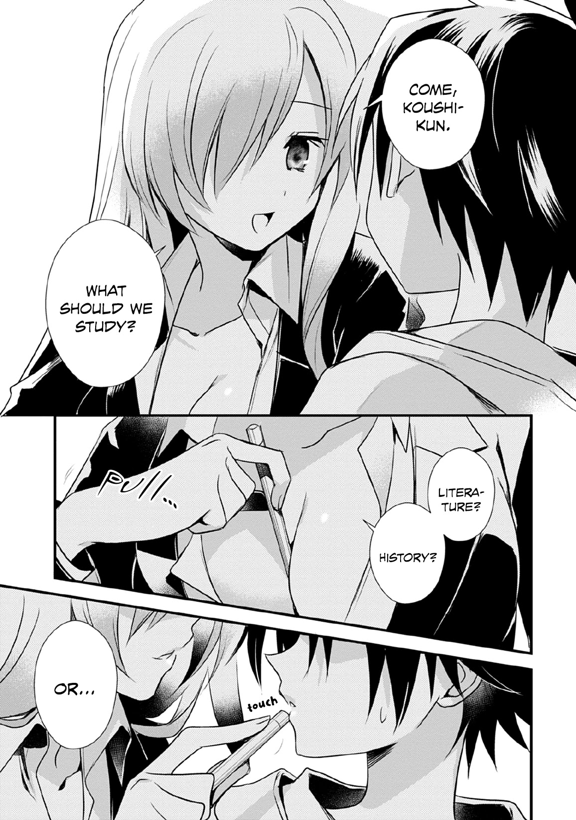 Megami-ryou no Ryoubo-kun. Chapter 29 page 13 - Chapter 29