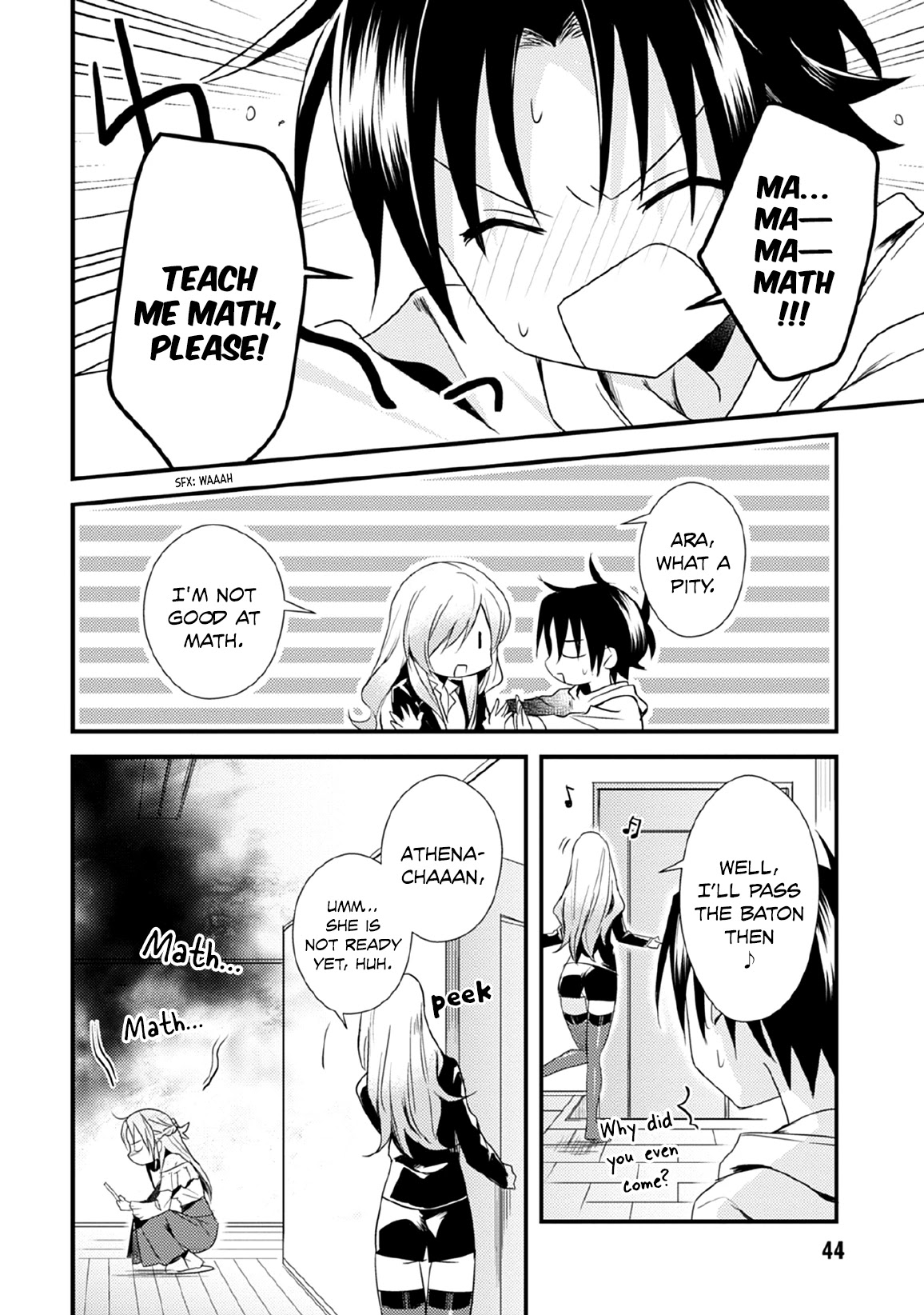 Megami-ryou no Ryoubo-kun. Chapter 29 page 14 - Chapter 29